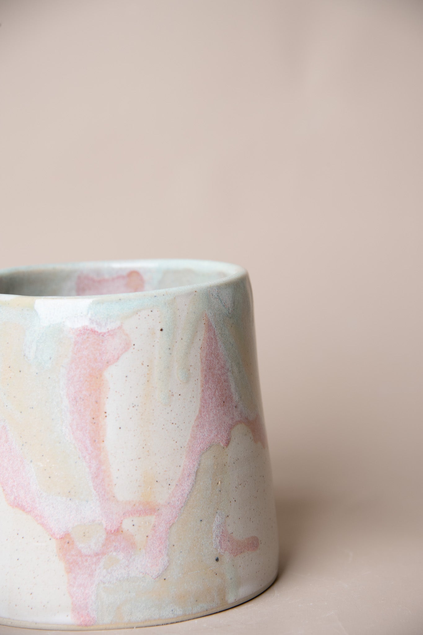 Utensil Holder Marble#3