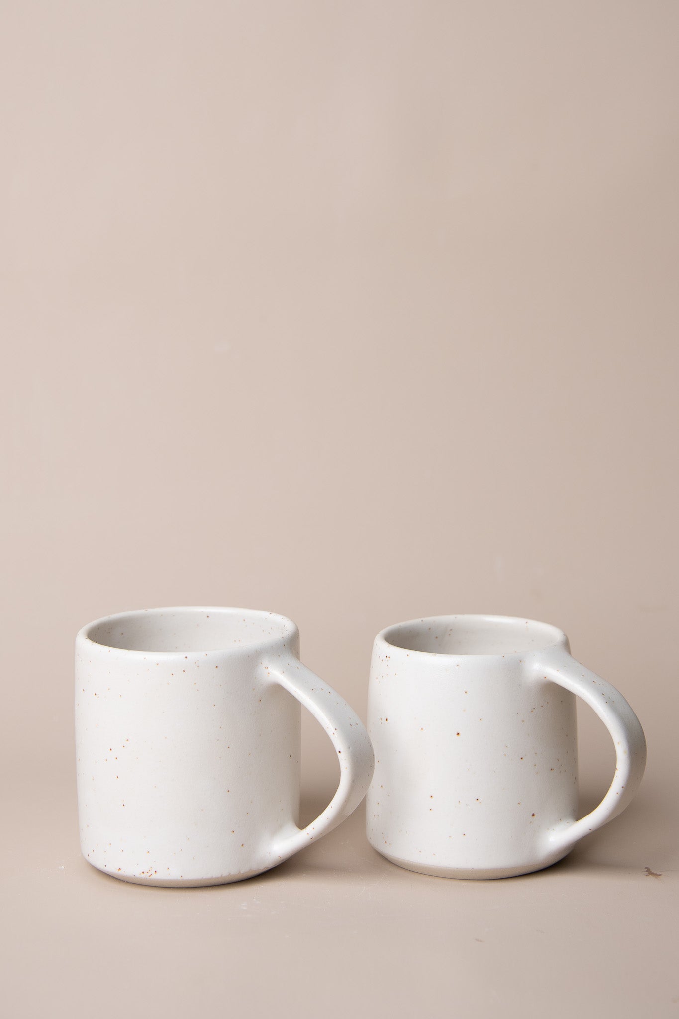 Coffee Cup with Handle | White