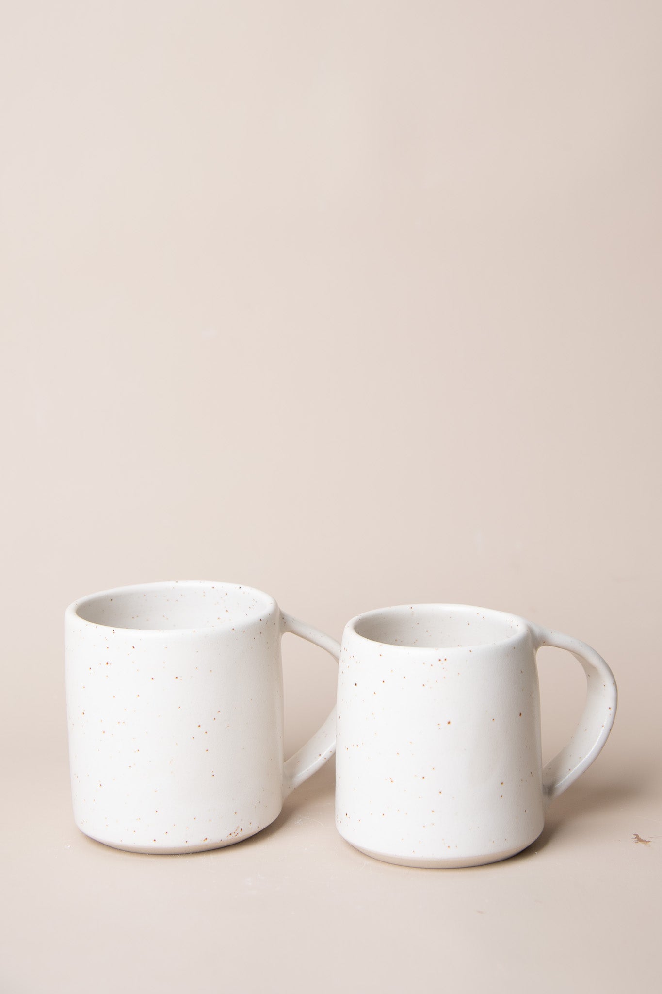 Coffee Cup with Handle | White