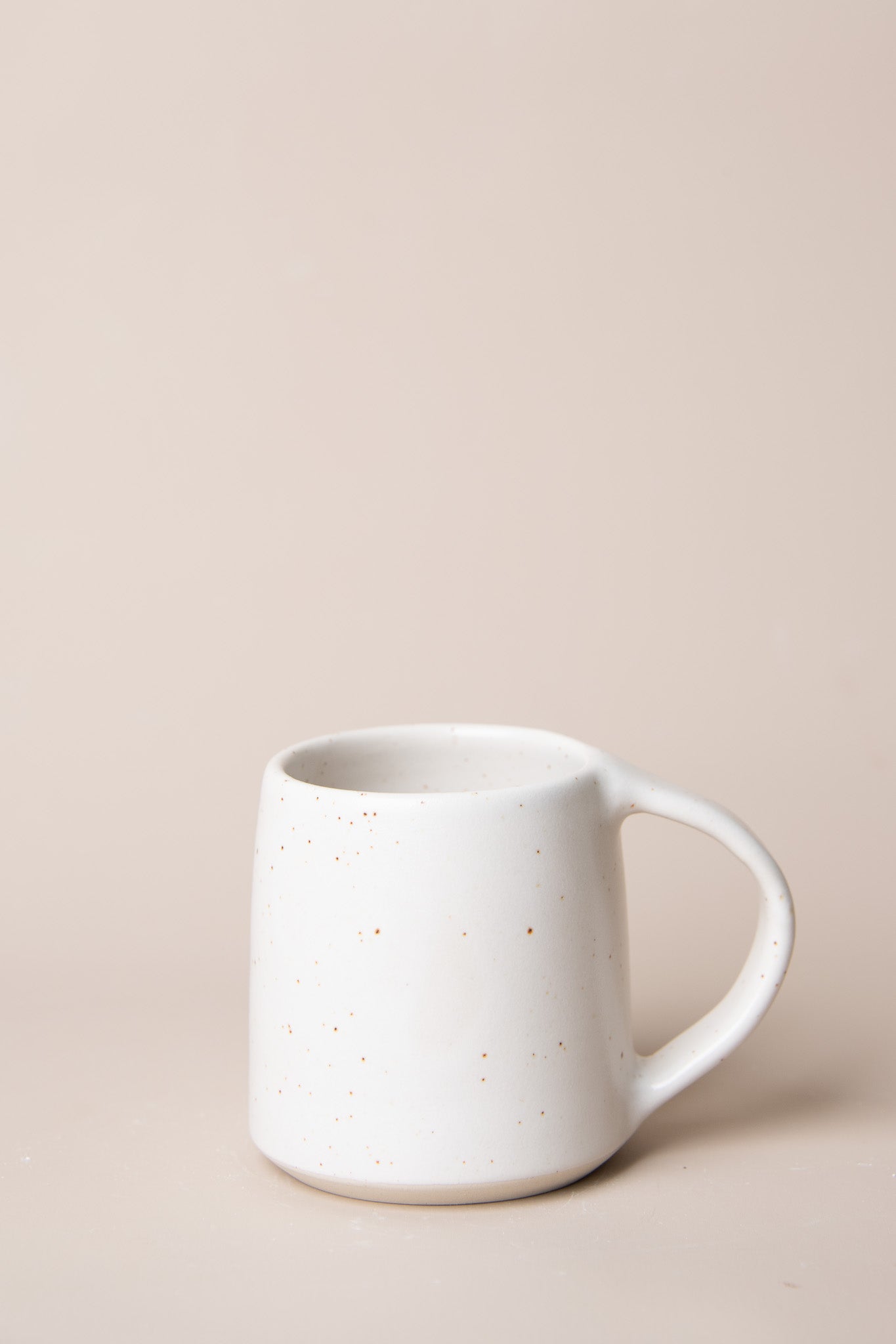 Coffee Cup with Handle | White