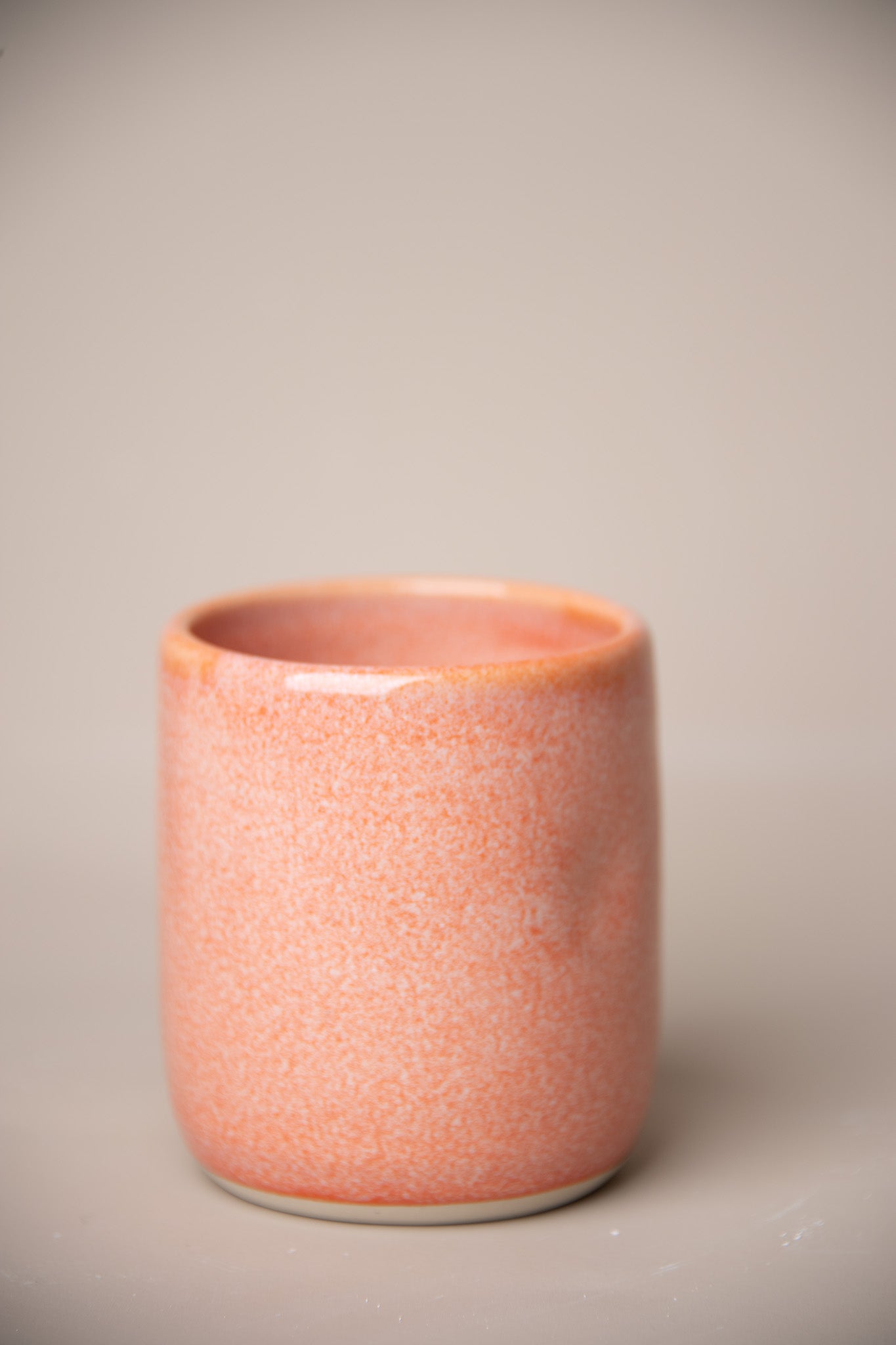 Dimple Cup | Orange