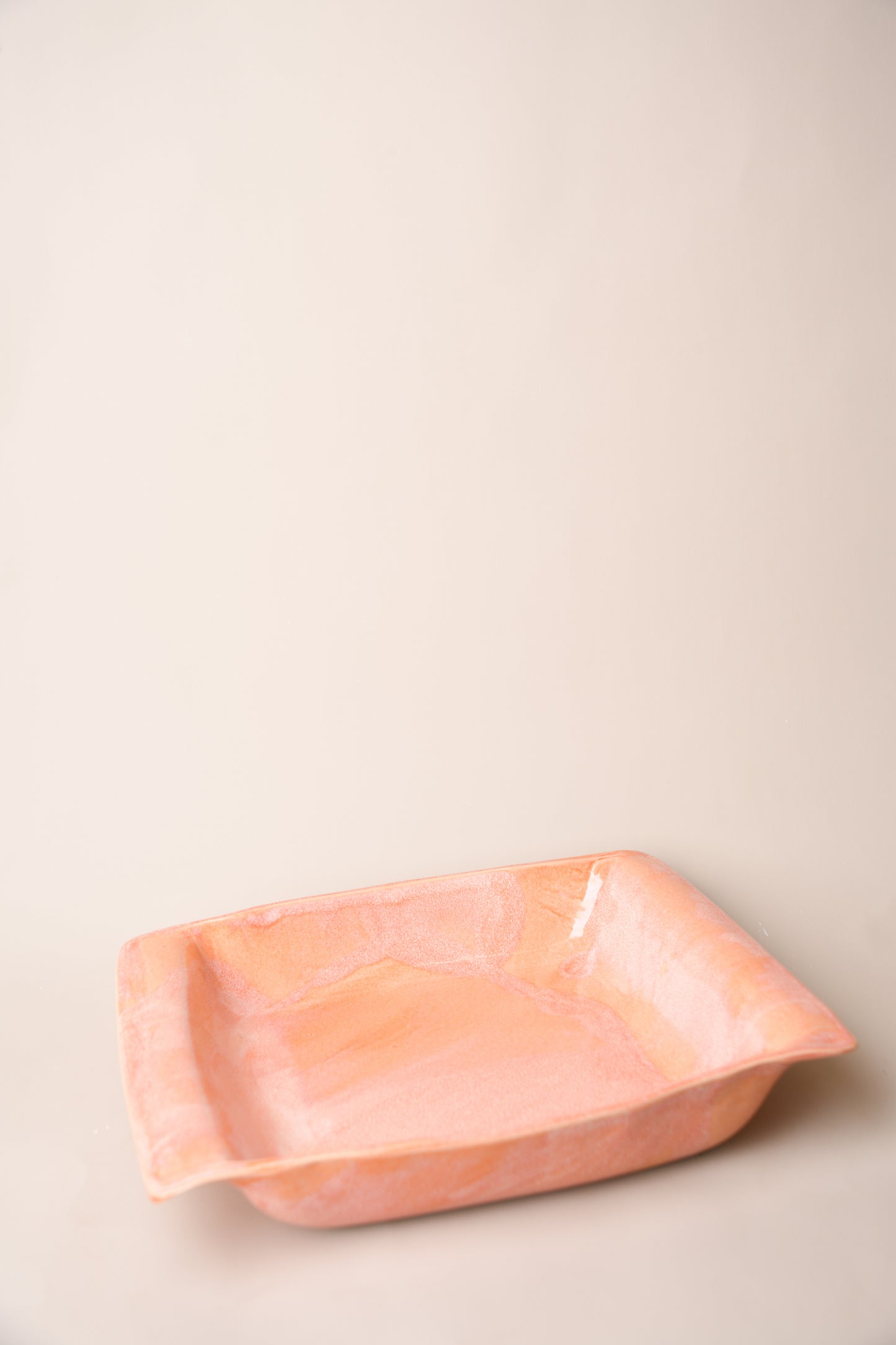 Baking Dish Orange