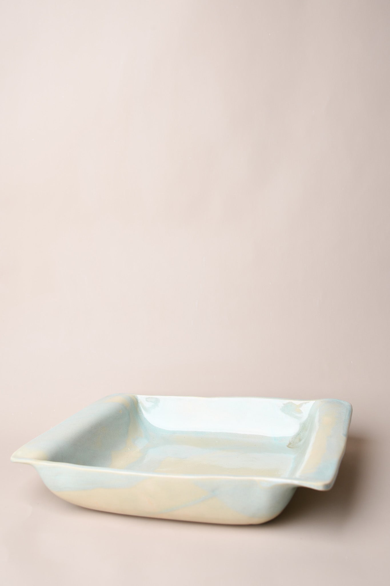 Baking Dish Electric Green