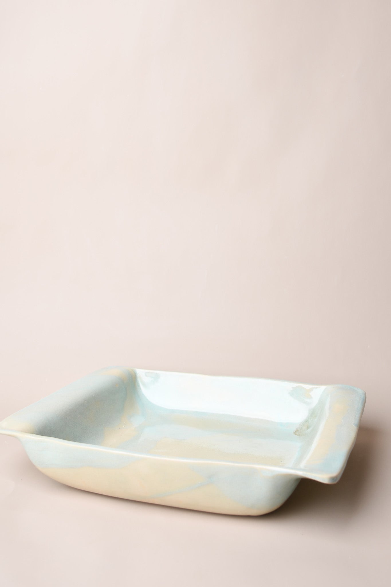 Baking Dish Electric Green