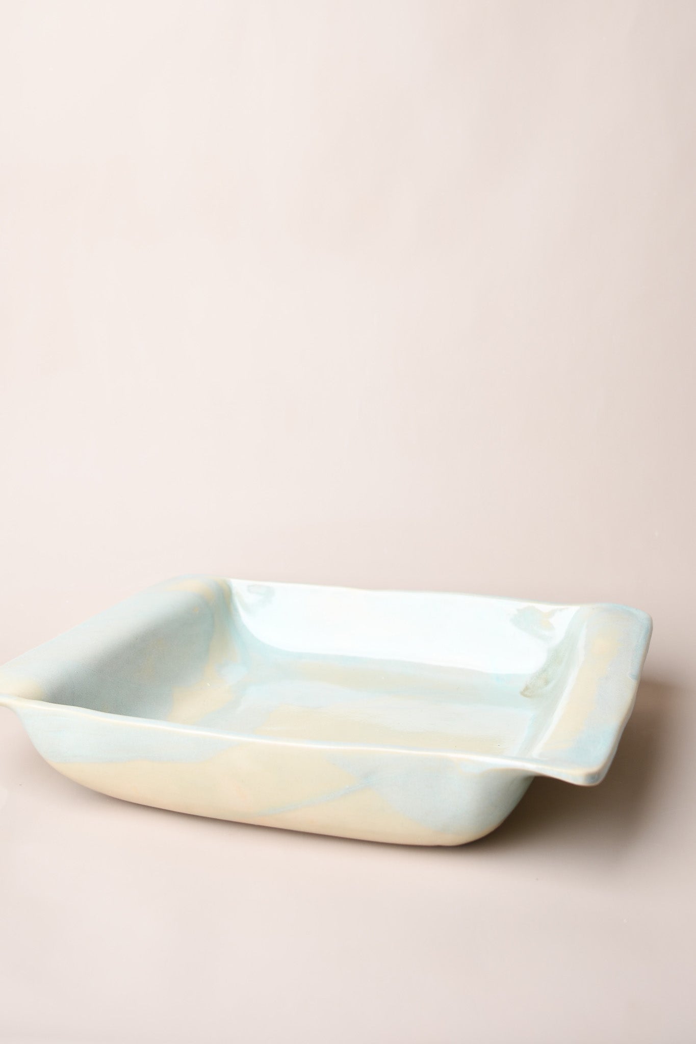 Baking Dish Electric Green