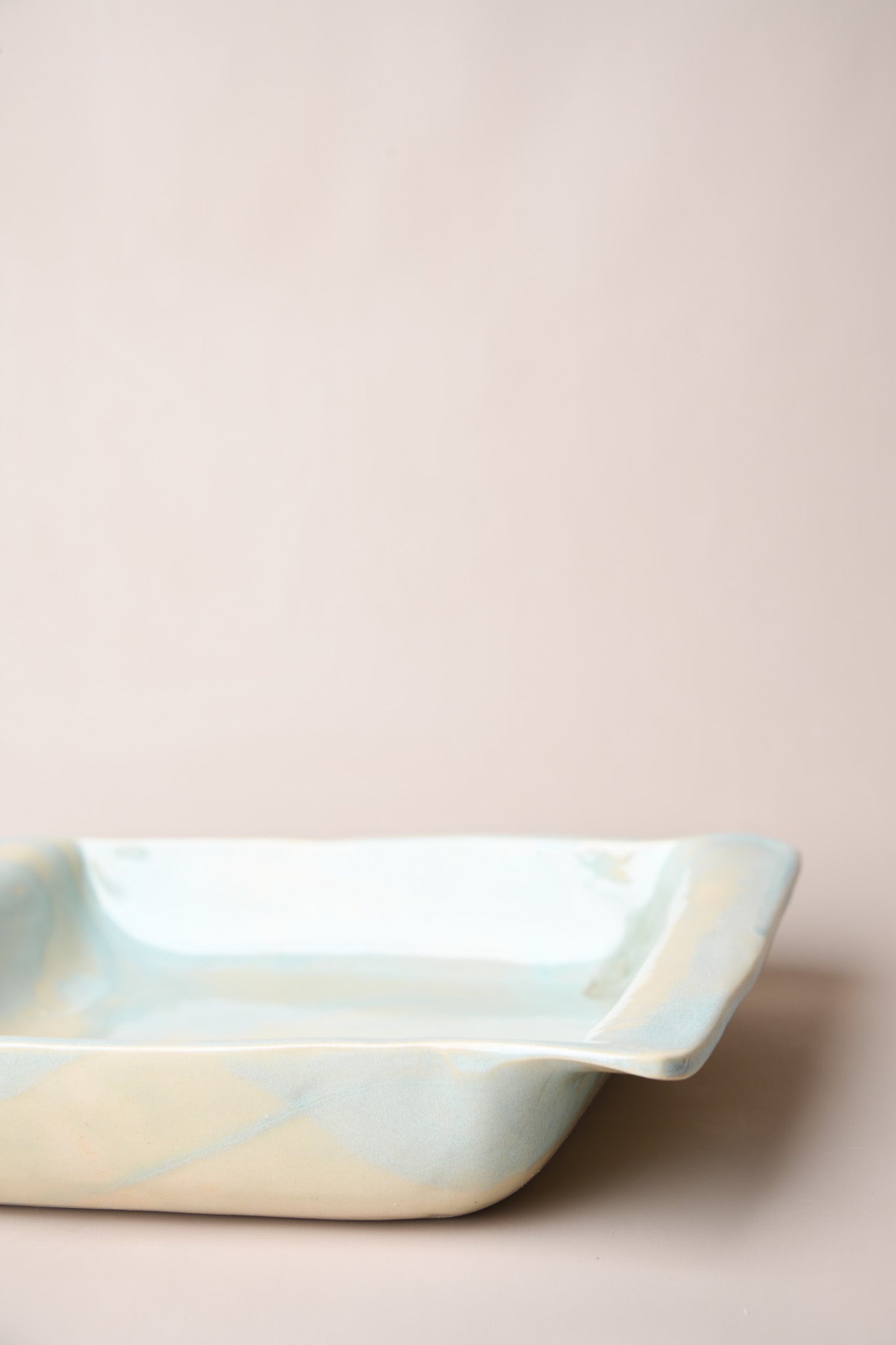 Baking Dish Electric Green