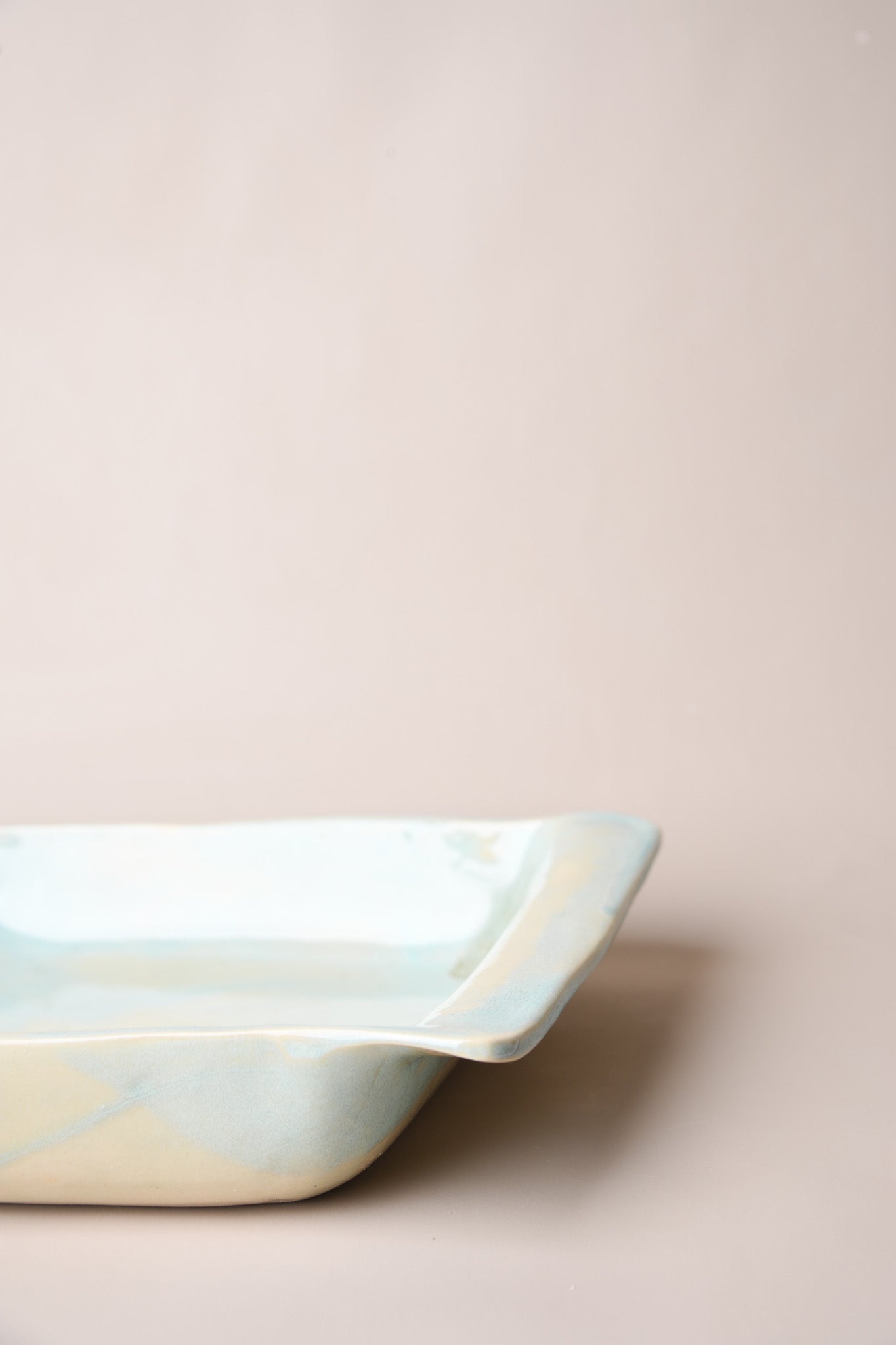 Baking Dish Electric Green