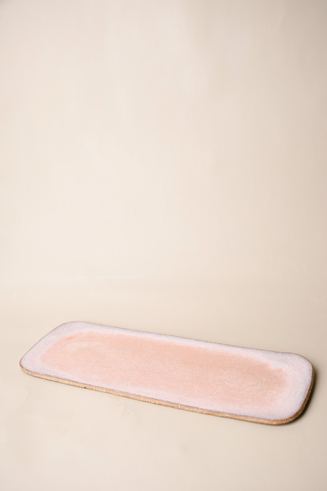 Long Plate | Pink