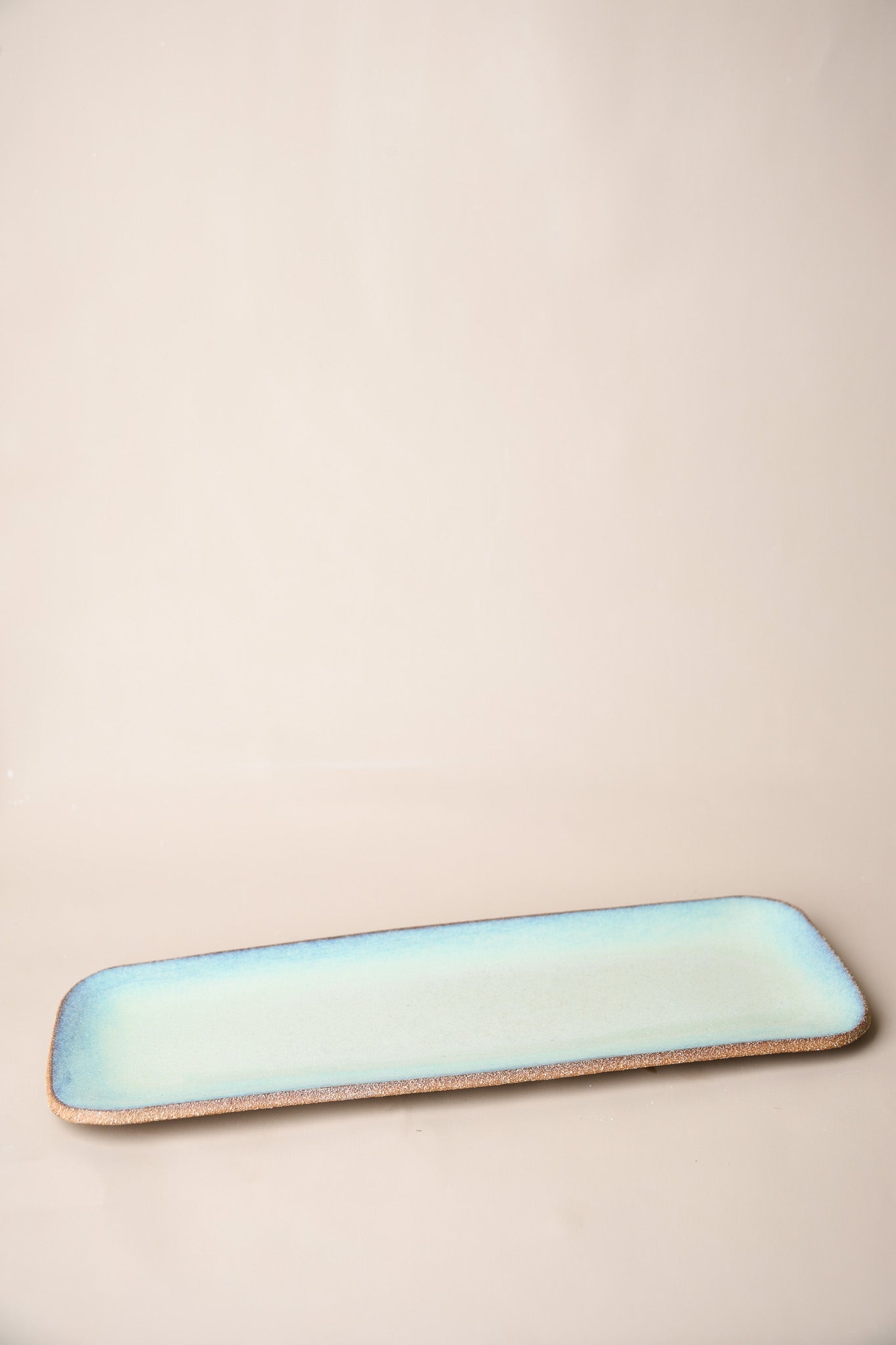 Long Plate | Green