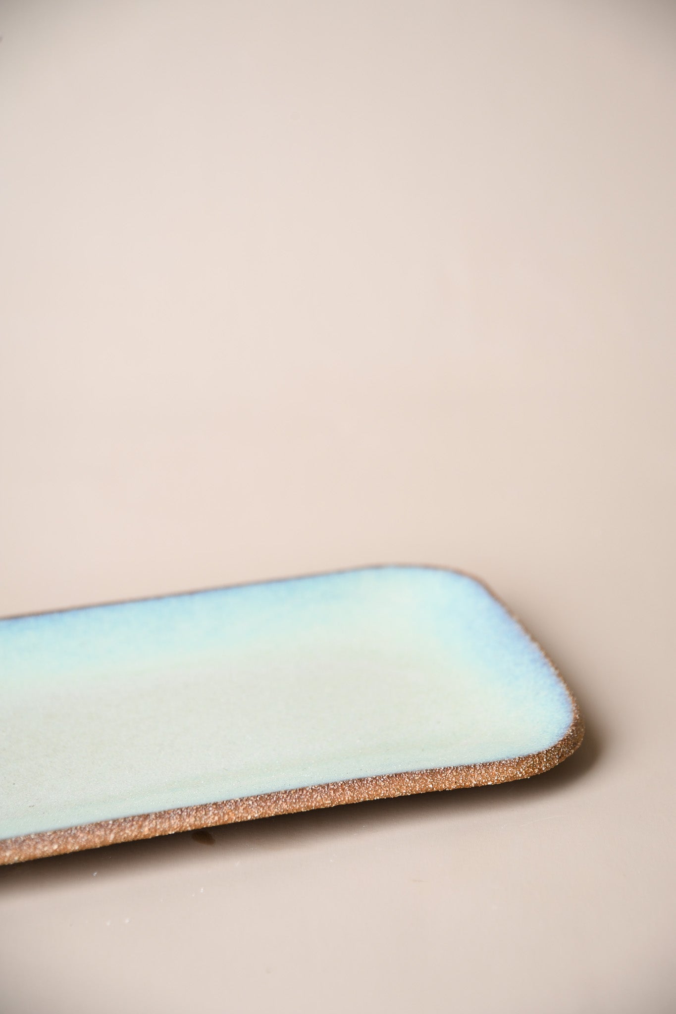 Long Plate | Green