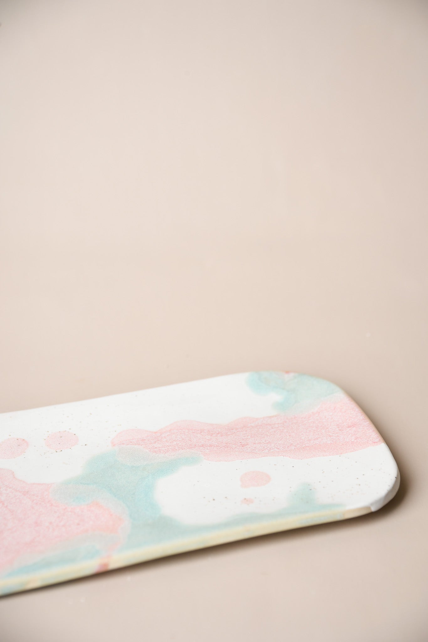 Long Plate | Marble #2