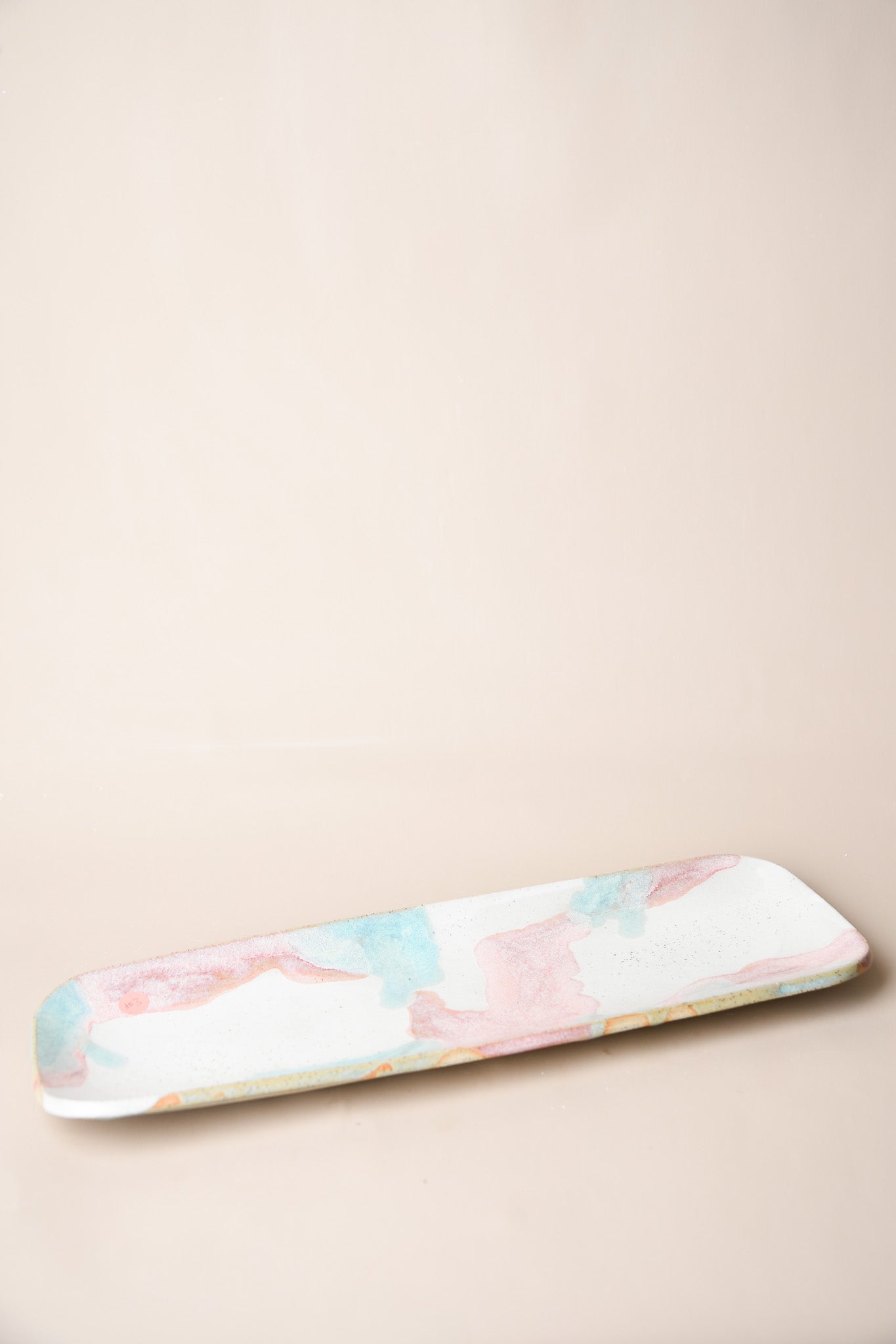 Long Plate | Marble #3
