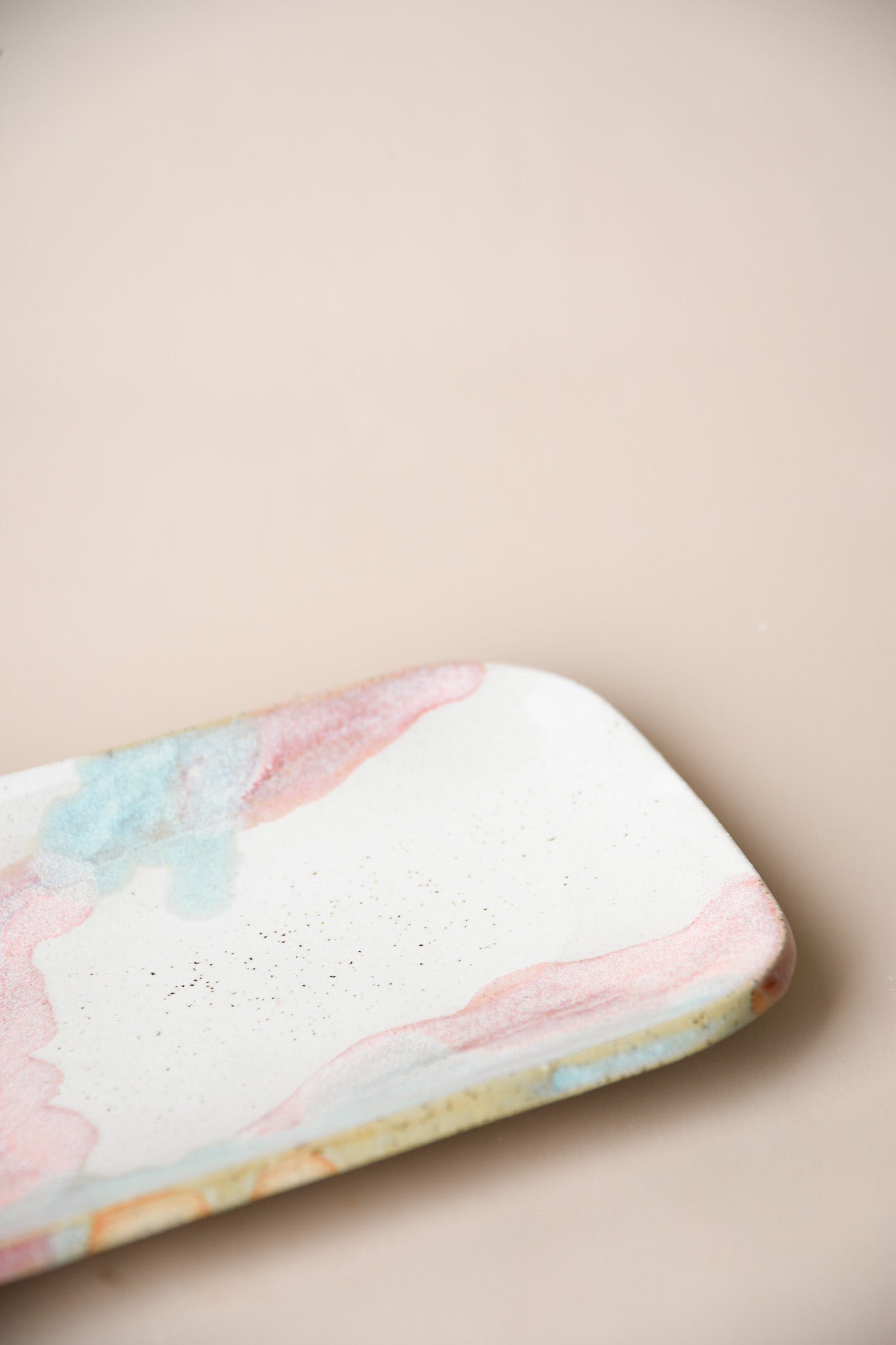 Long Plate | Marble #3