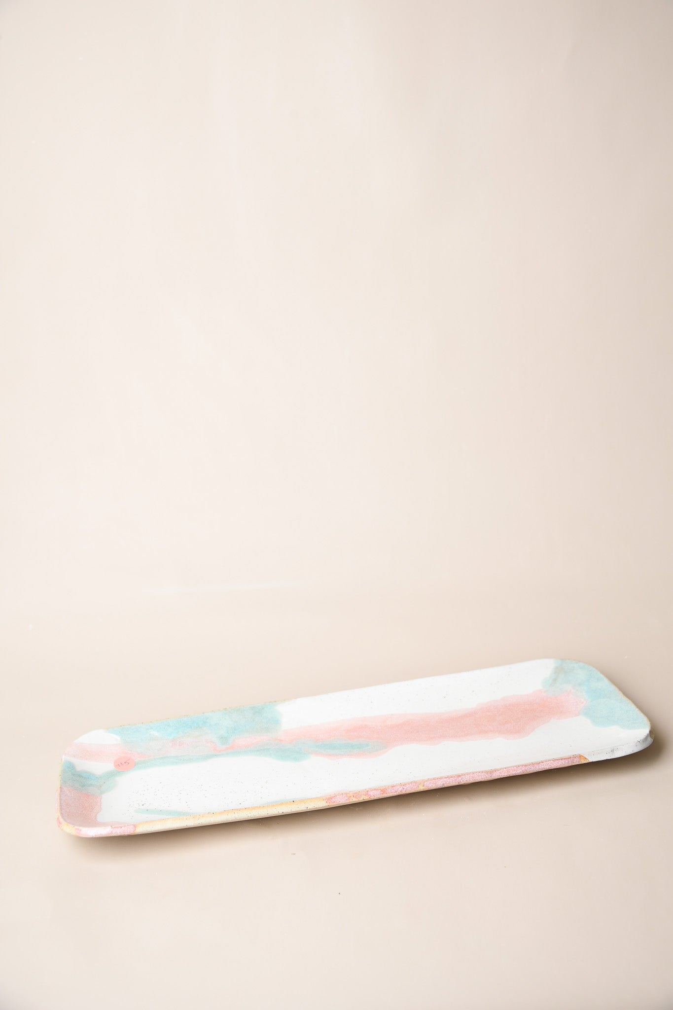 Long Plate | Marble #5