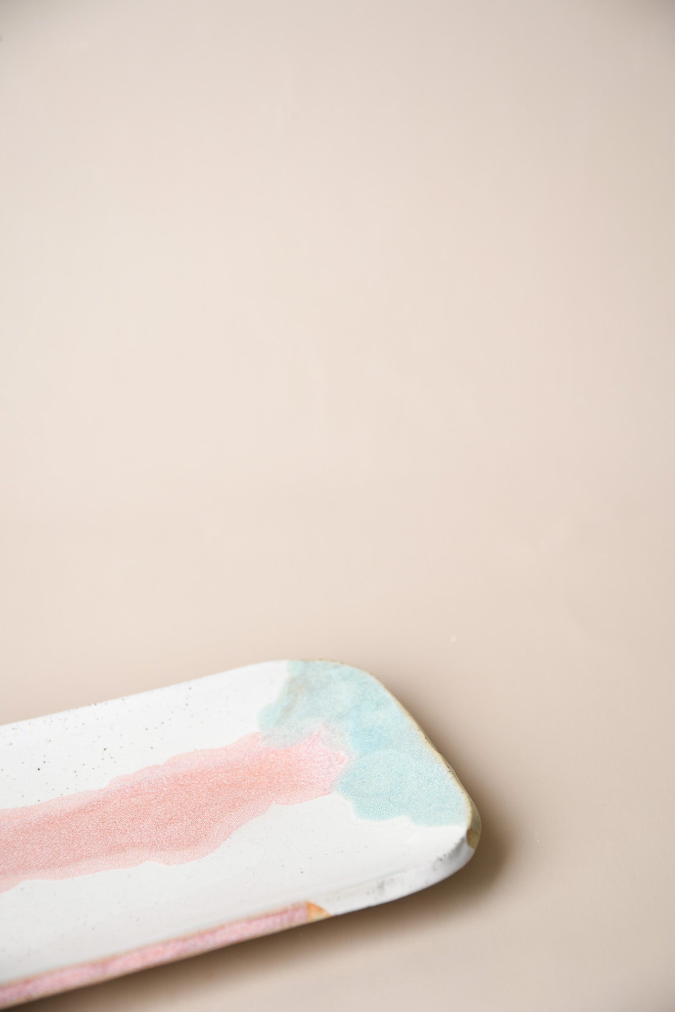 Long Plate | Marble #5