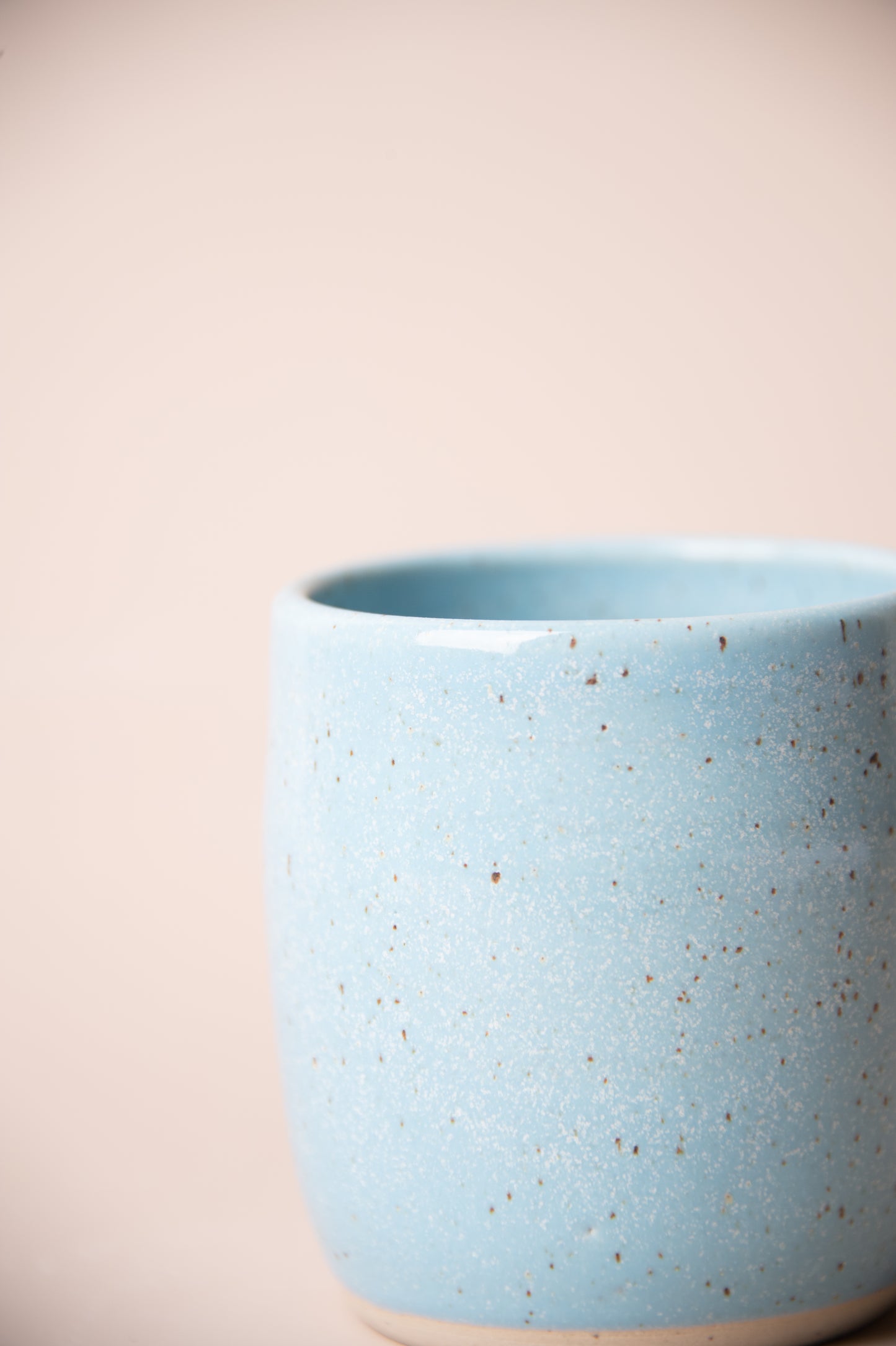 Coffee Cup | Blue Speckle