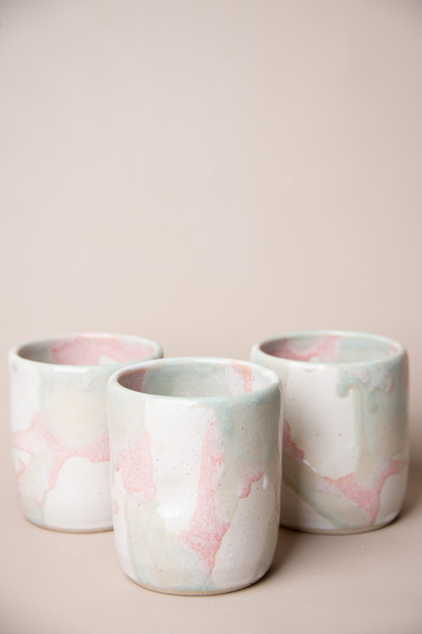 Dimple Cup | Marble