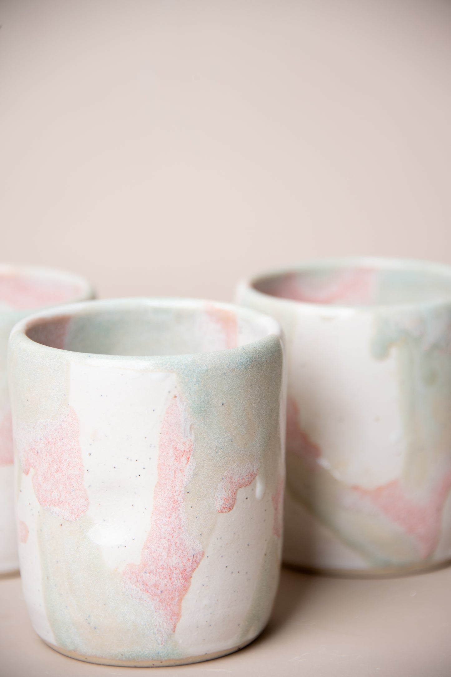 Dimple Cup | Marble