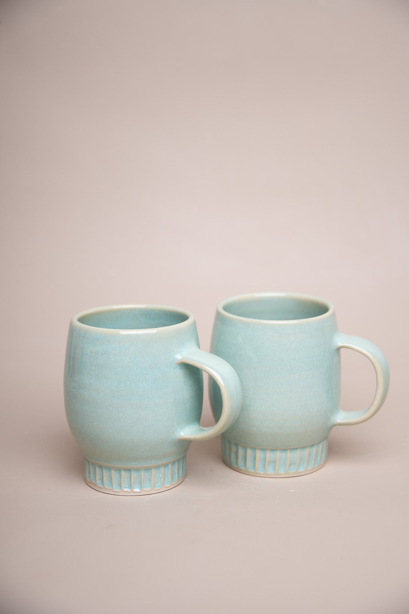 Coffee Mug with Handle | Green