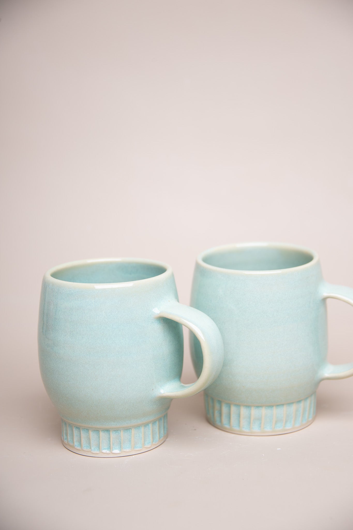 Coffee Mug with Handle | Green