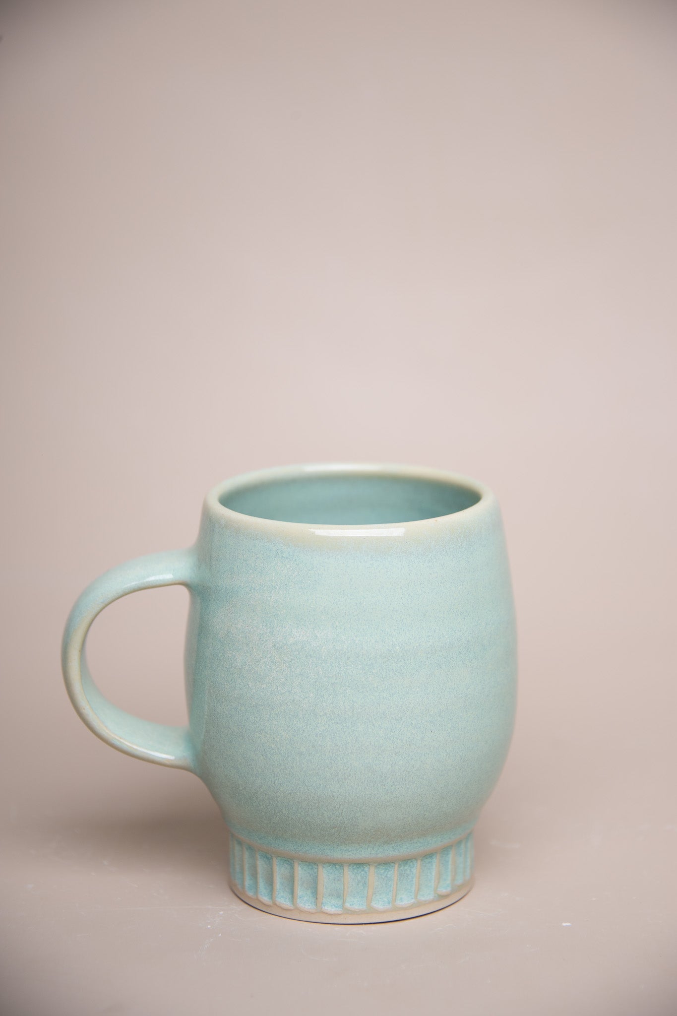 Coffee Mug with Handle | Green