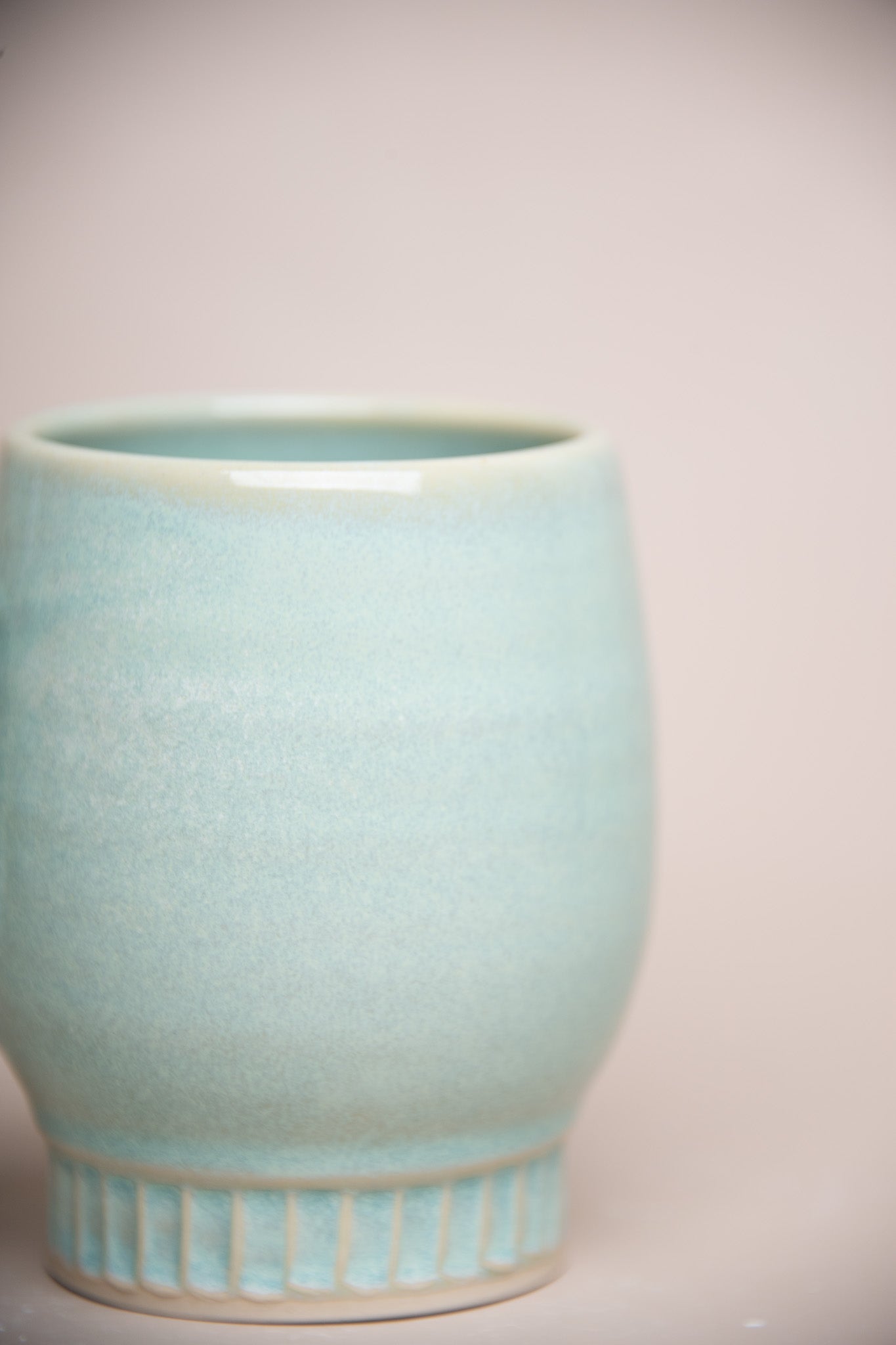 Coffee Mug with Handle | Green