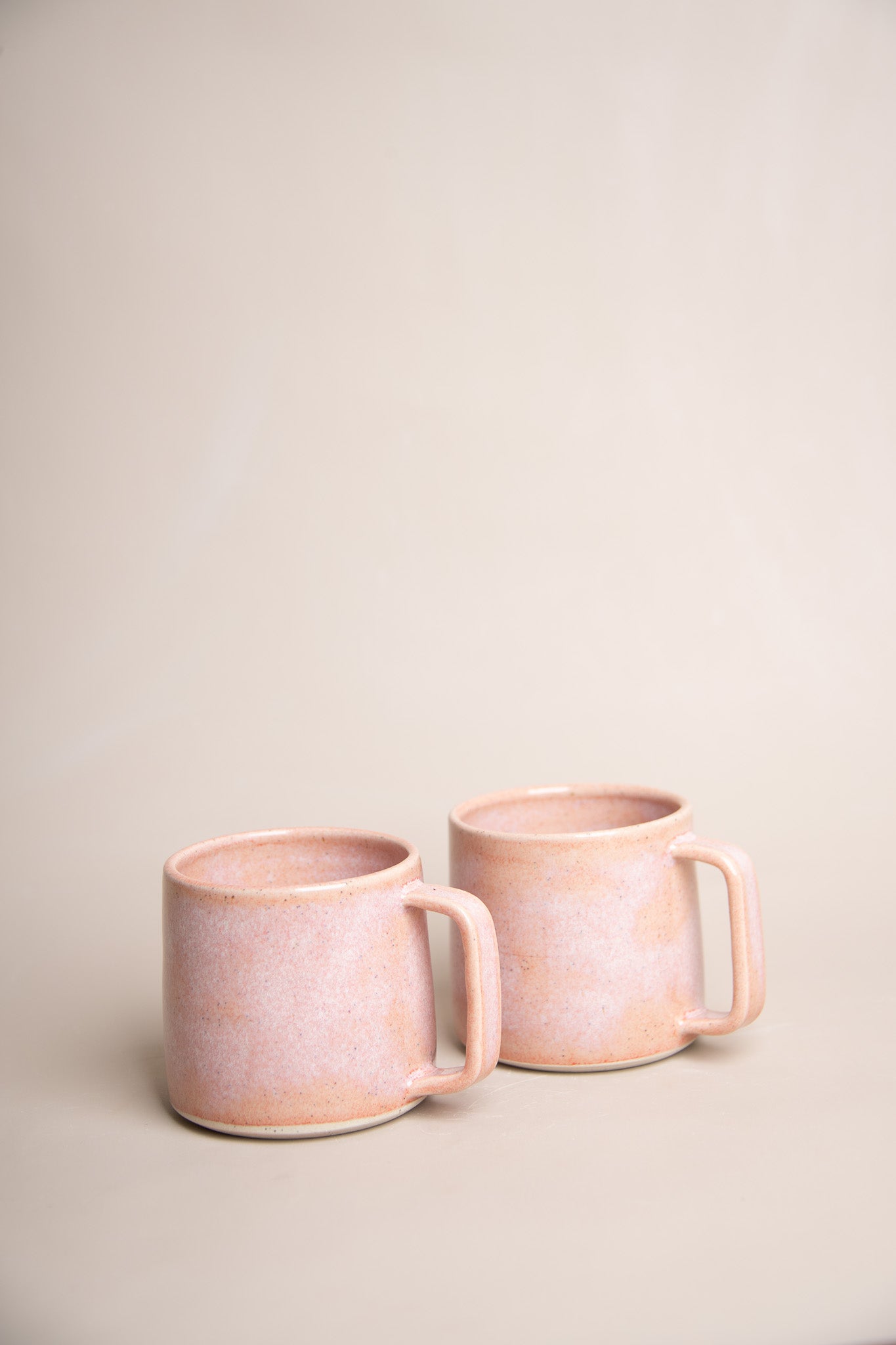 Coffee Cup with Handle | Pink