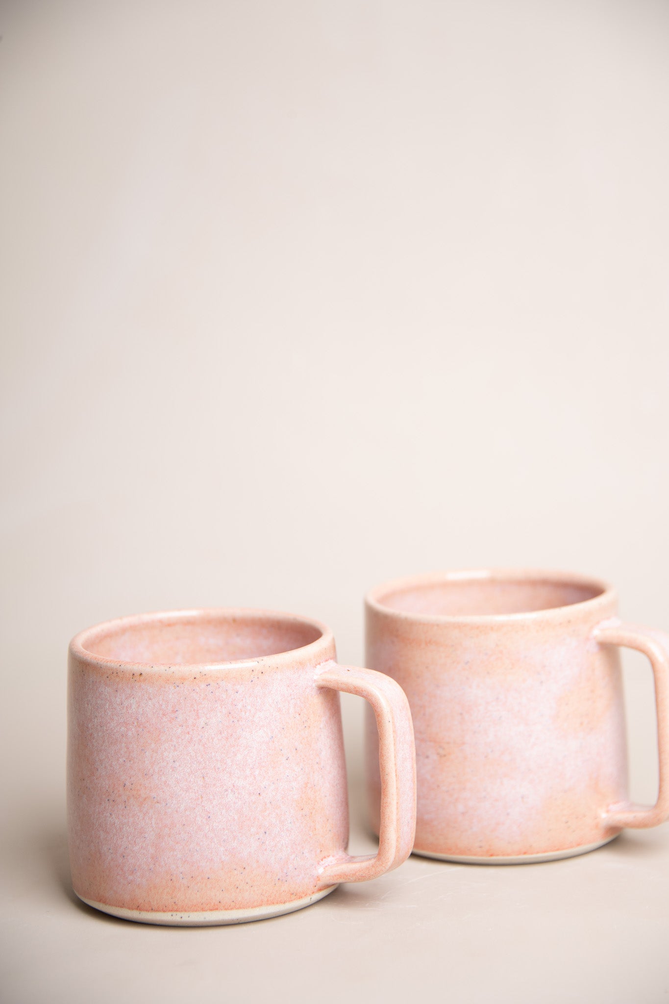 Coffee Cup with Handle | Pink
