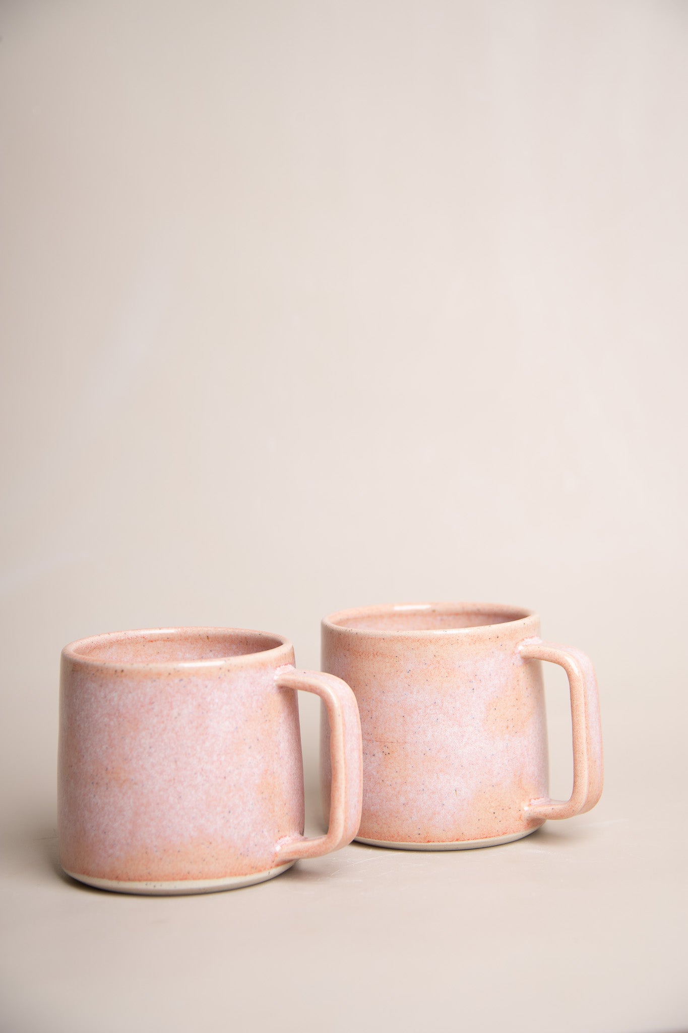 Coffee Cup with Handle | Pink