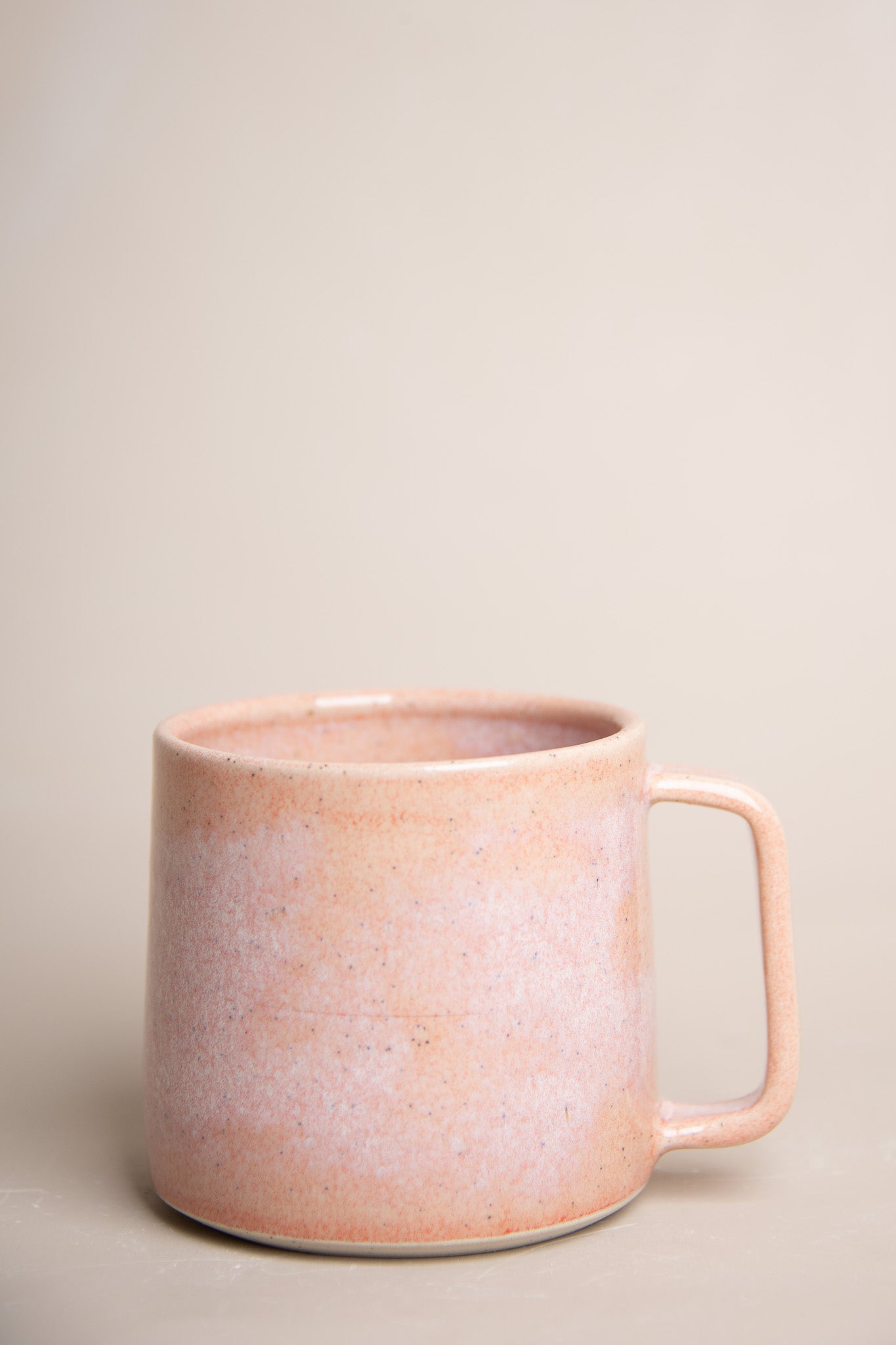 Coffee Cup with Handle | Pink
