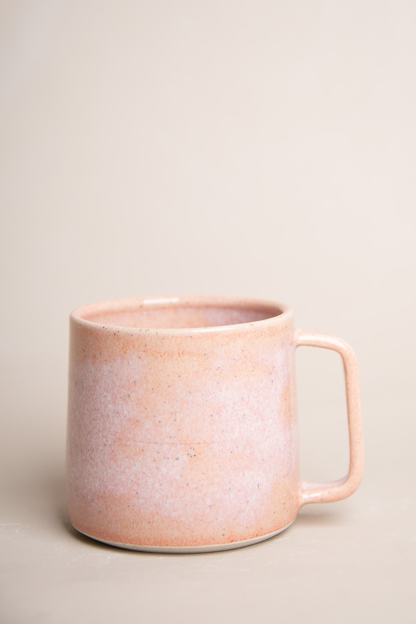 Coffee Cup with Handle | Pink