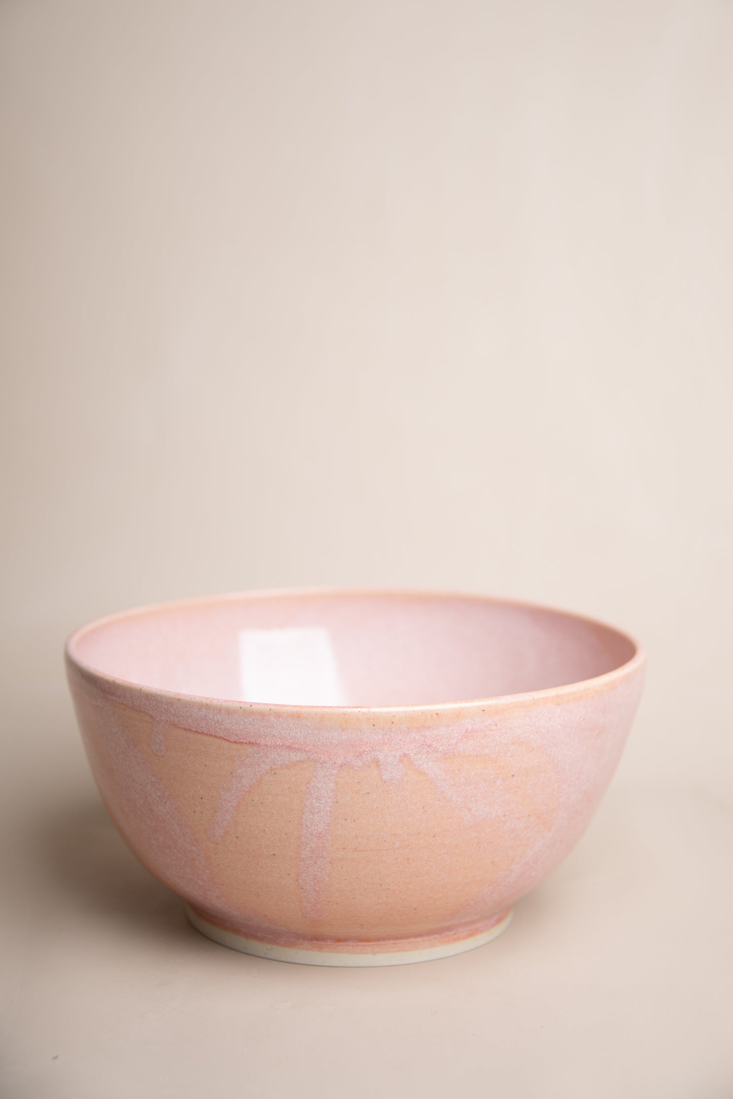Salad Bowl Pink- Large