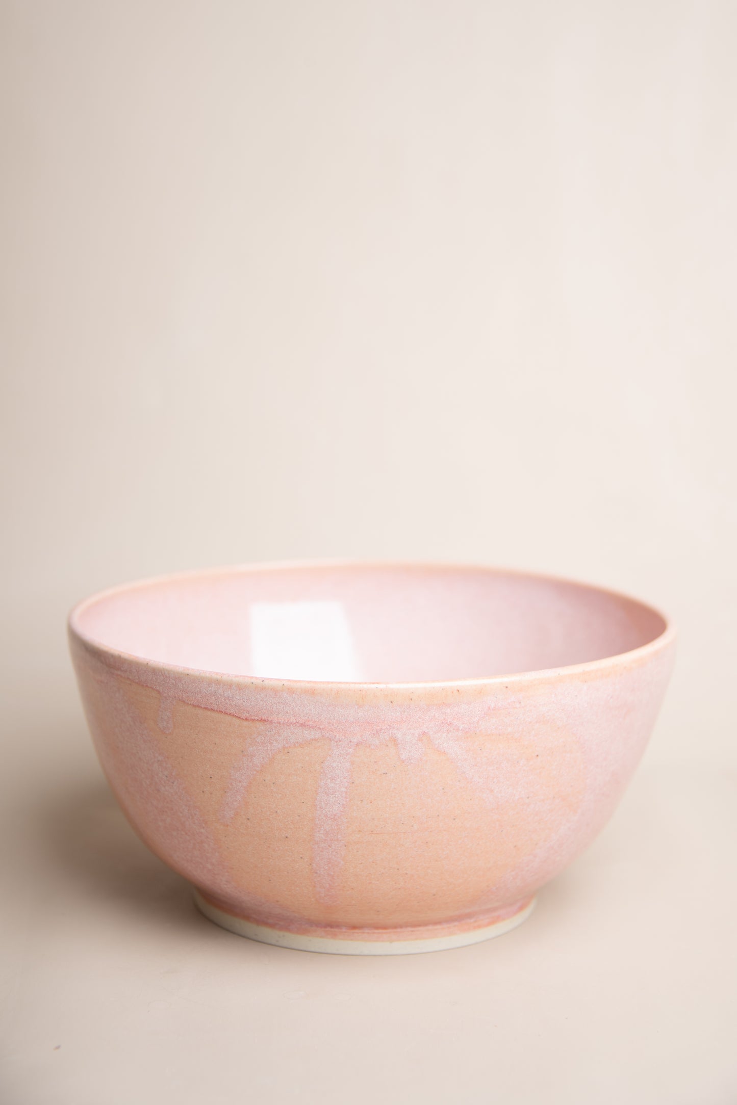 Salad Bowl Pink- Large