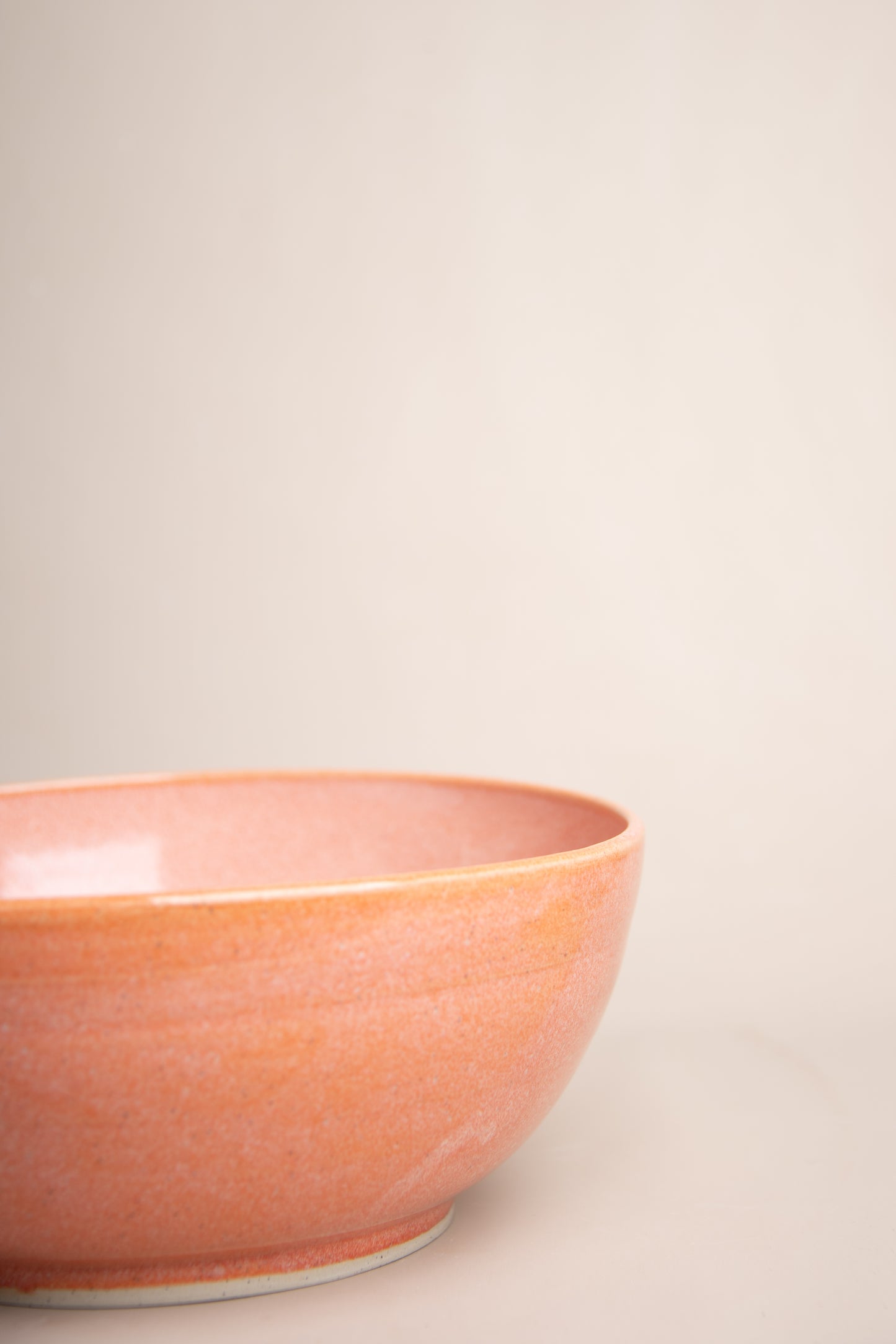 Salad Bowl Orange Large