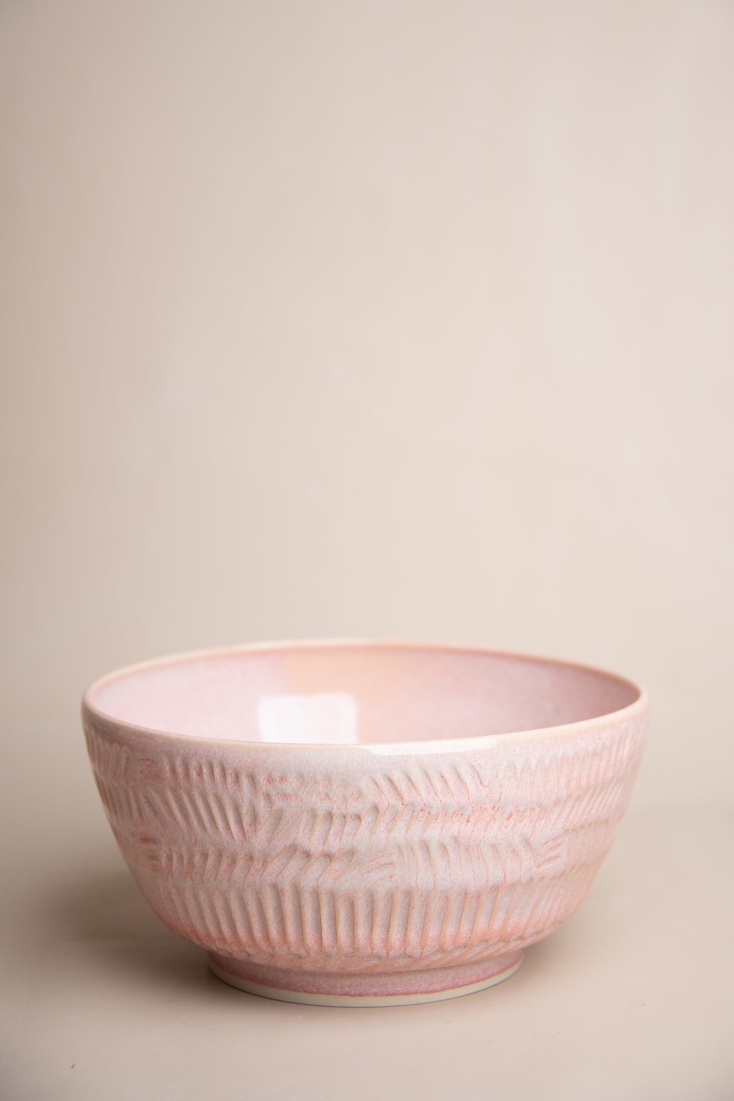 Salad Bowl- Grandma's Bowl Pink