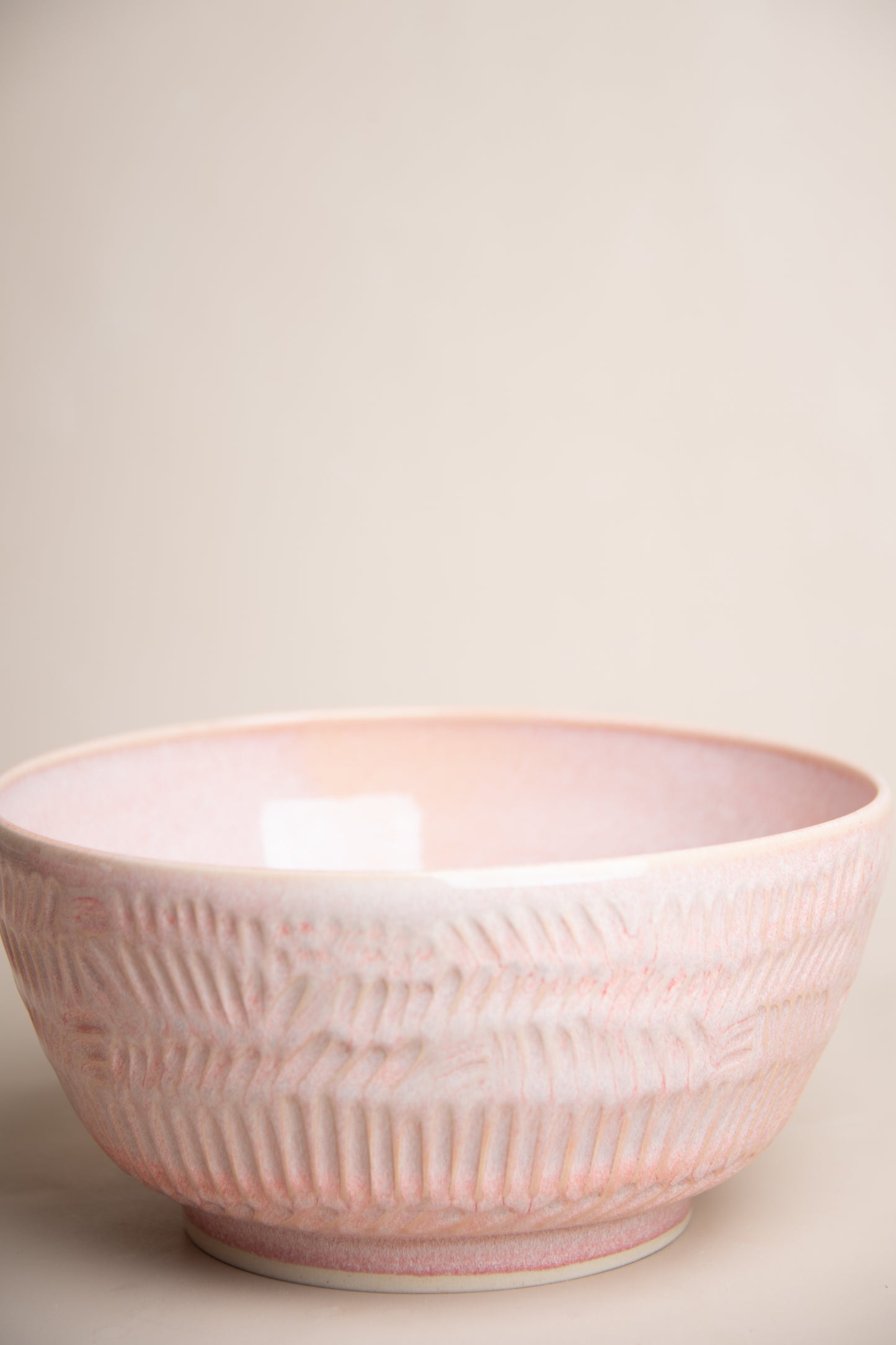 Salad Bowl- Grandma's Bowl Pink