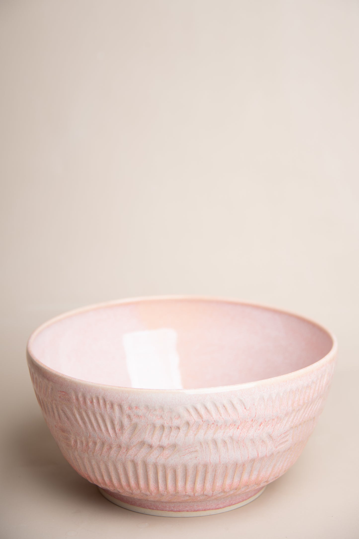 Salad Bowl- Grandma's Bowl Pink