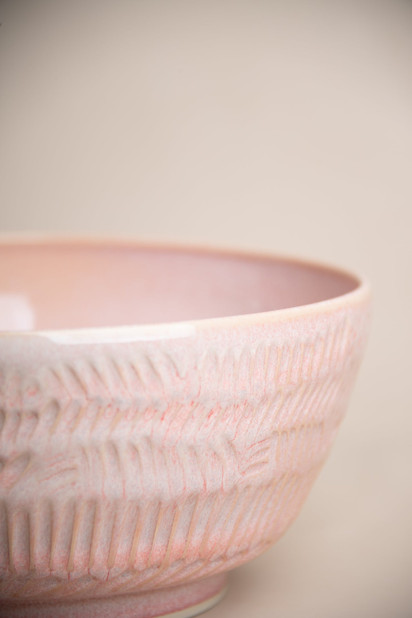 Salad Bowl- Grandma's Bowl Pink