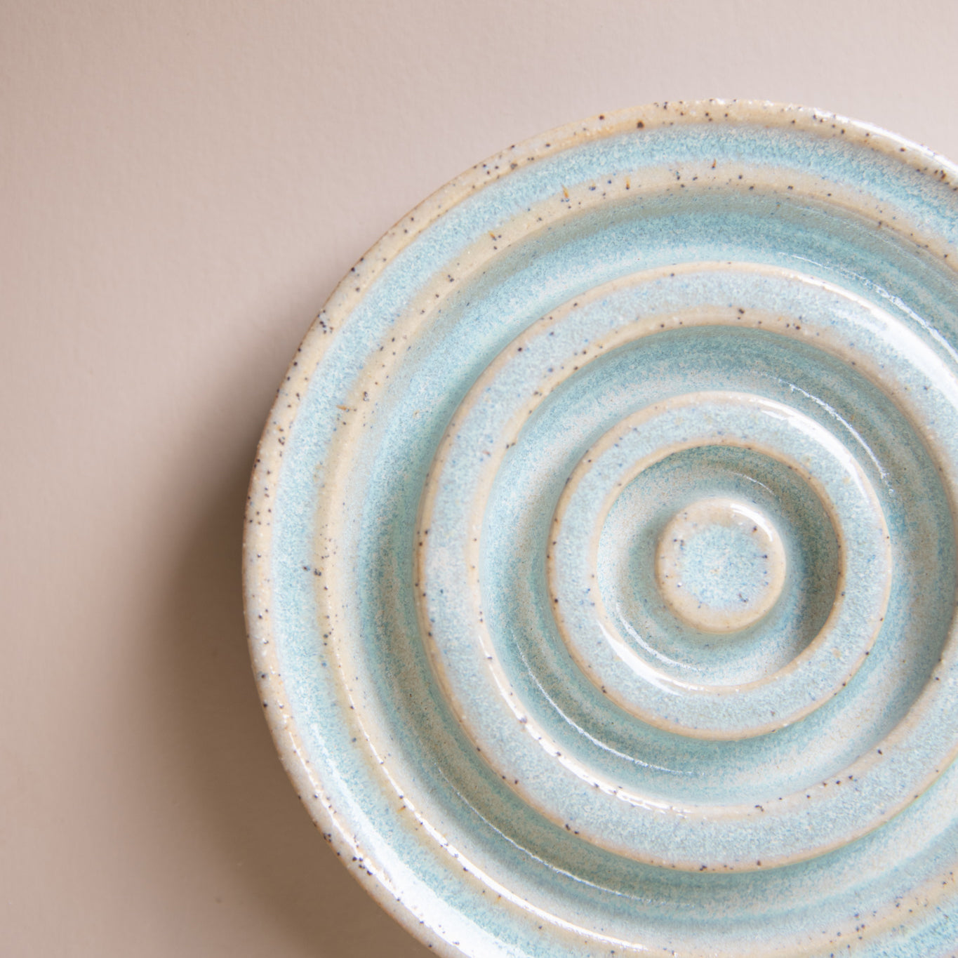 Soap Dish Round | Teal