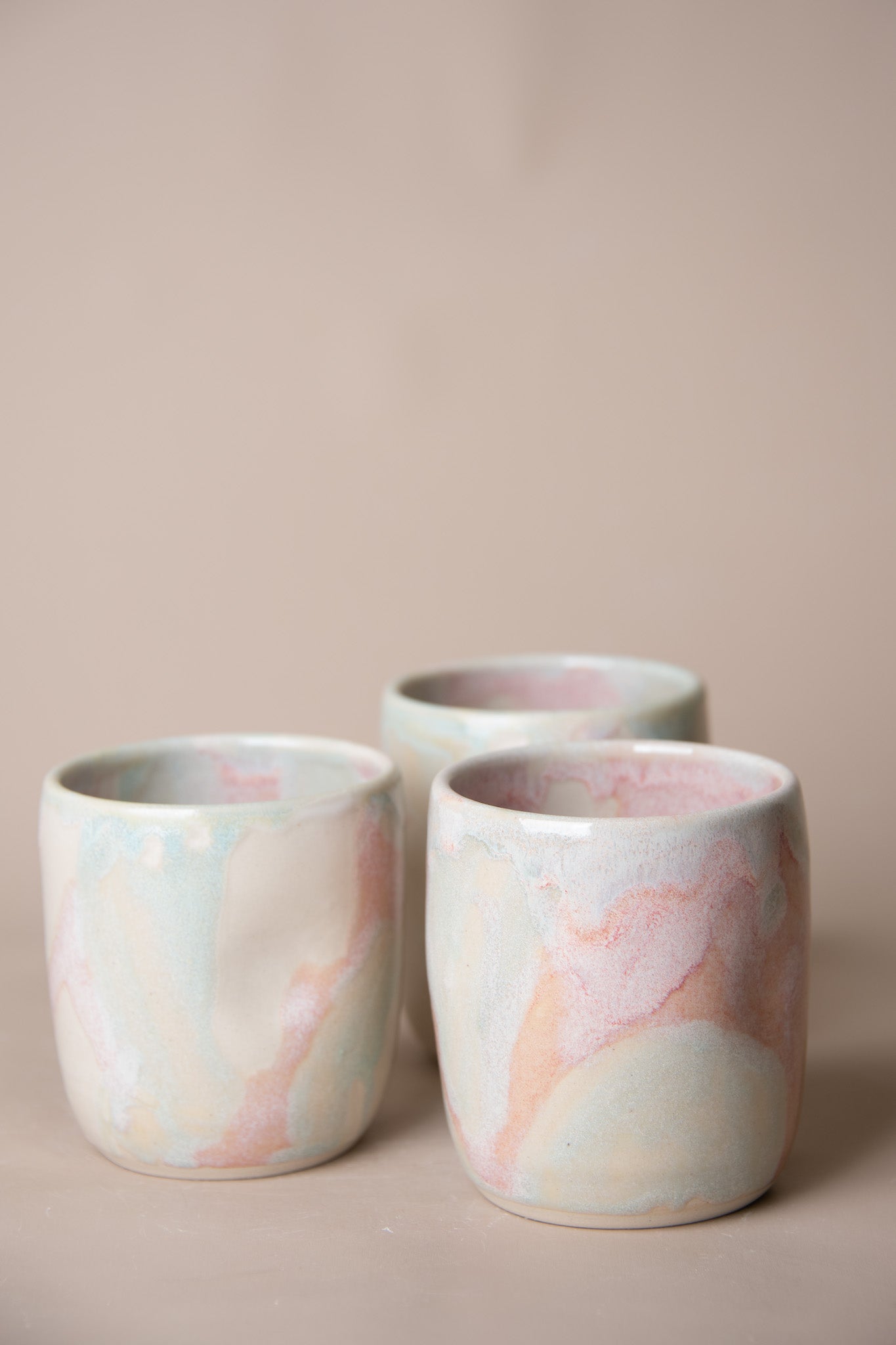 Dimple Cup | Marble