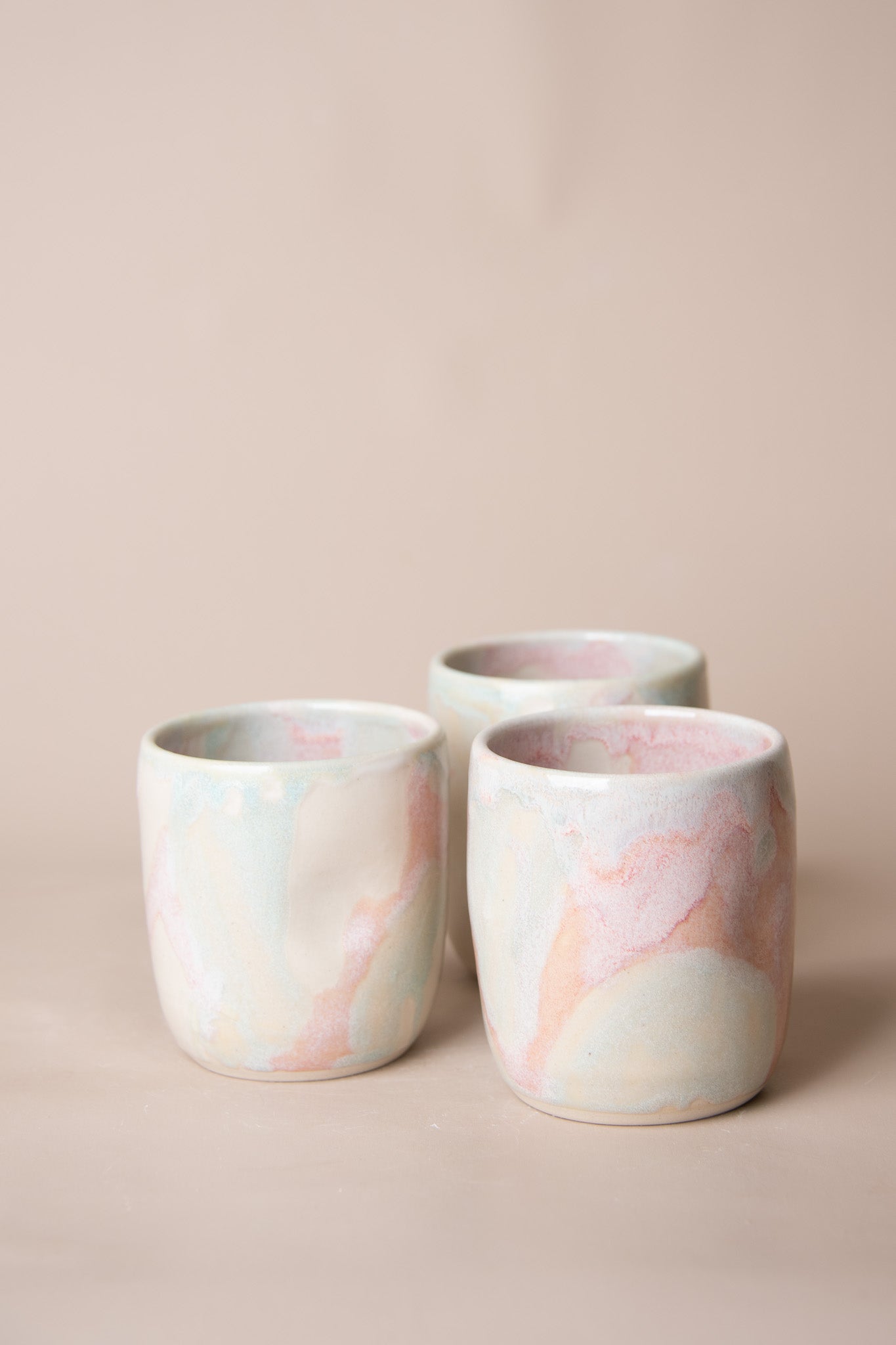 Dimple Cup | Marble