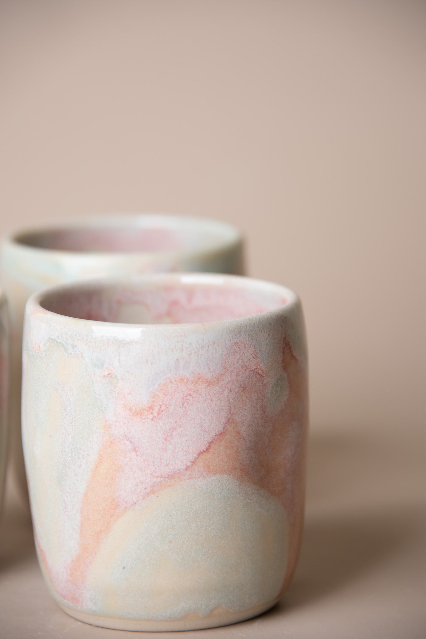 Dimple Cup | Marble