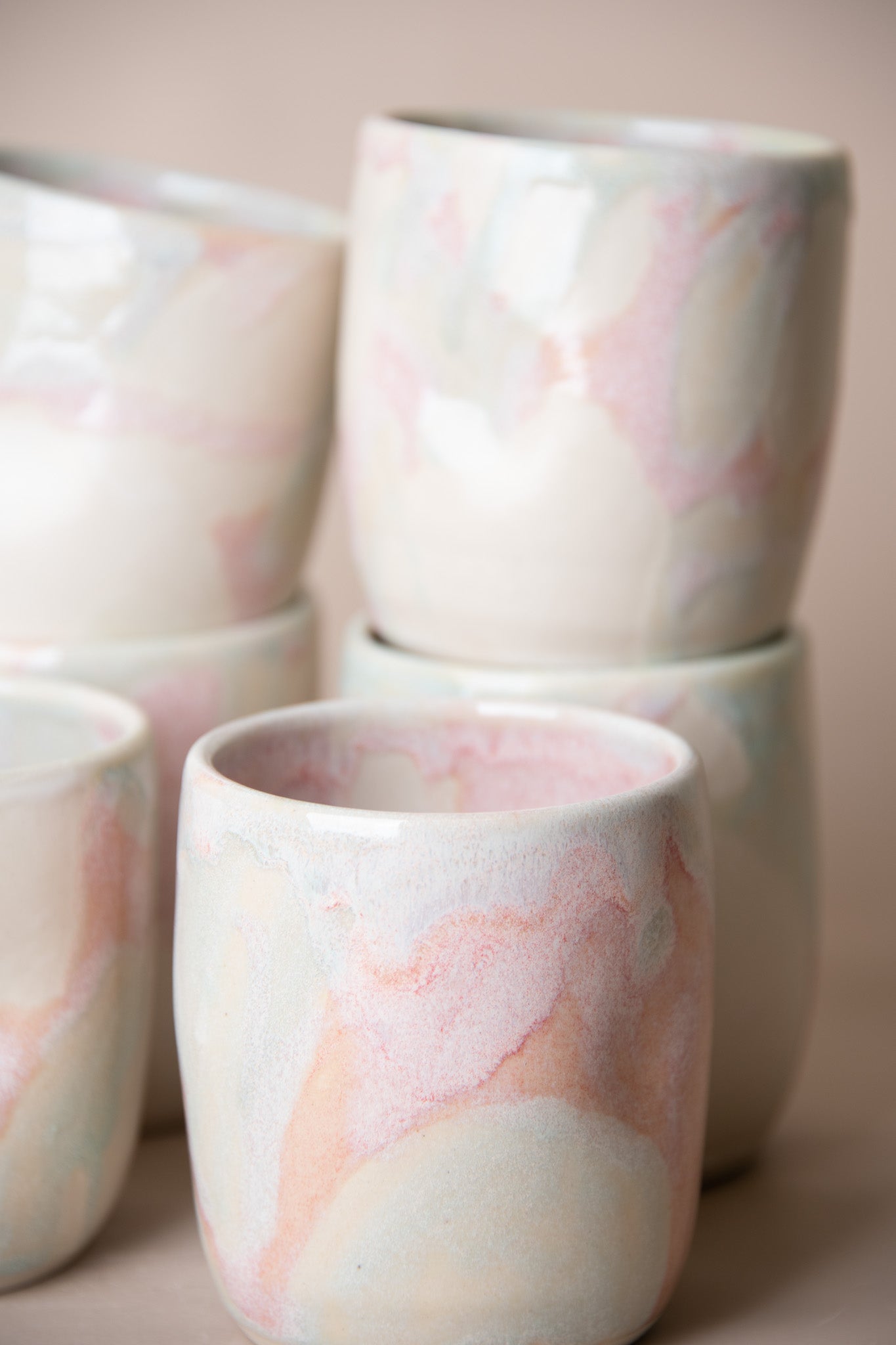 Dimple Cup | Marble