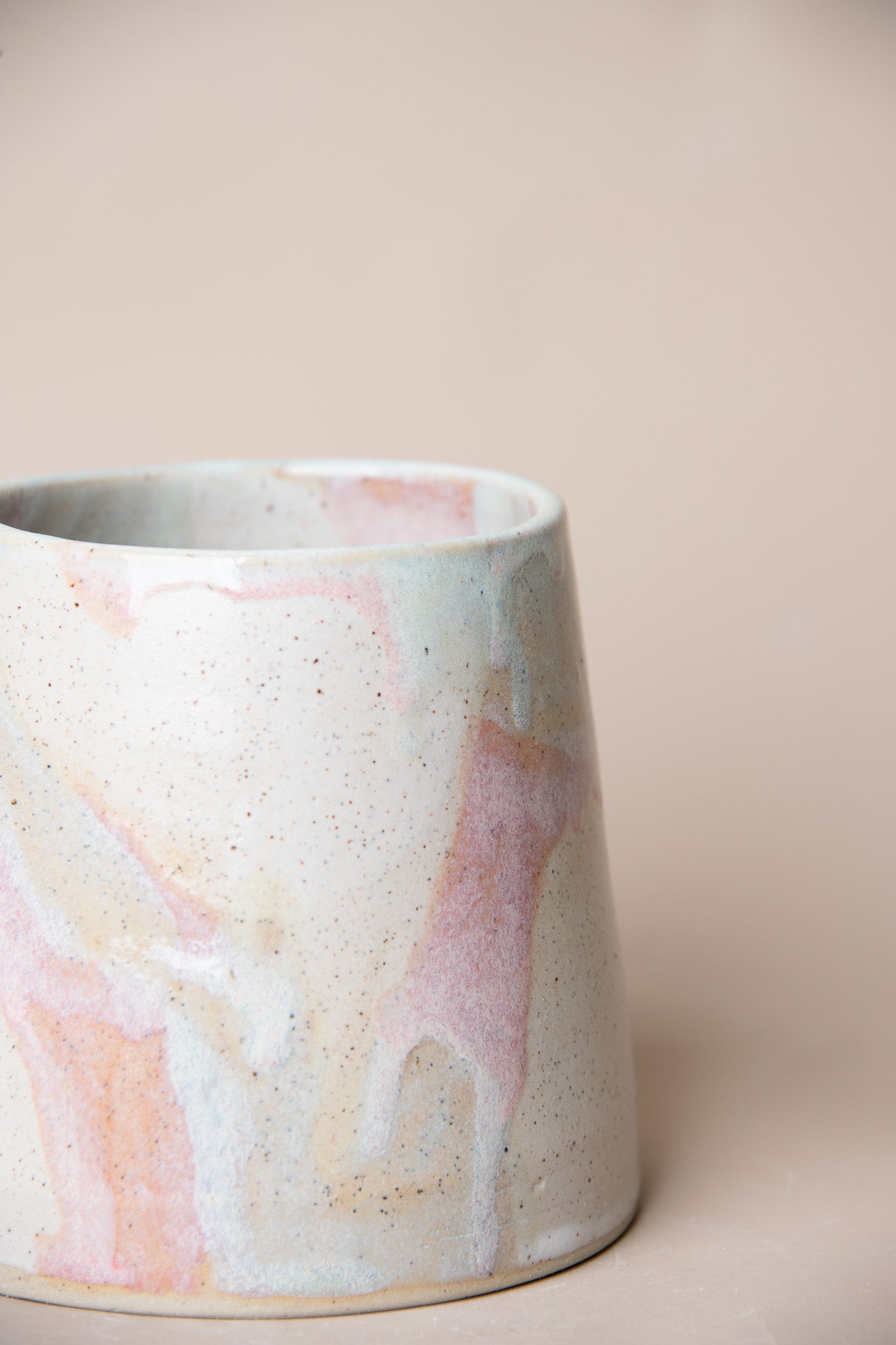 Utensil Holder Marble#4