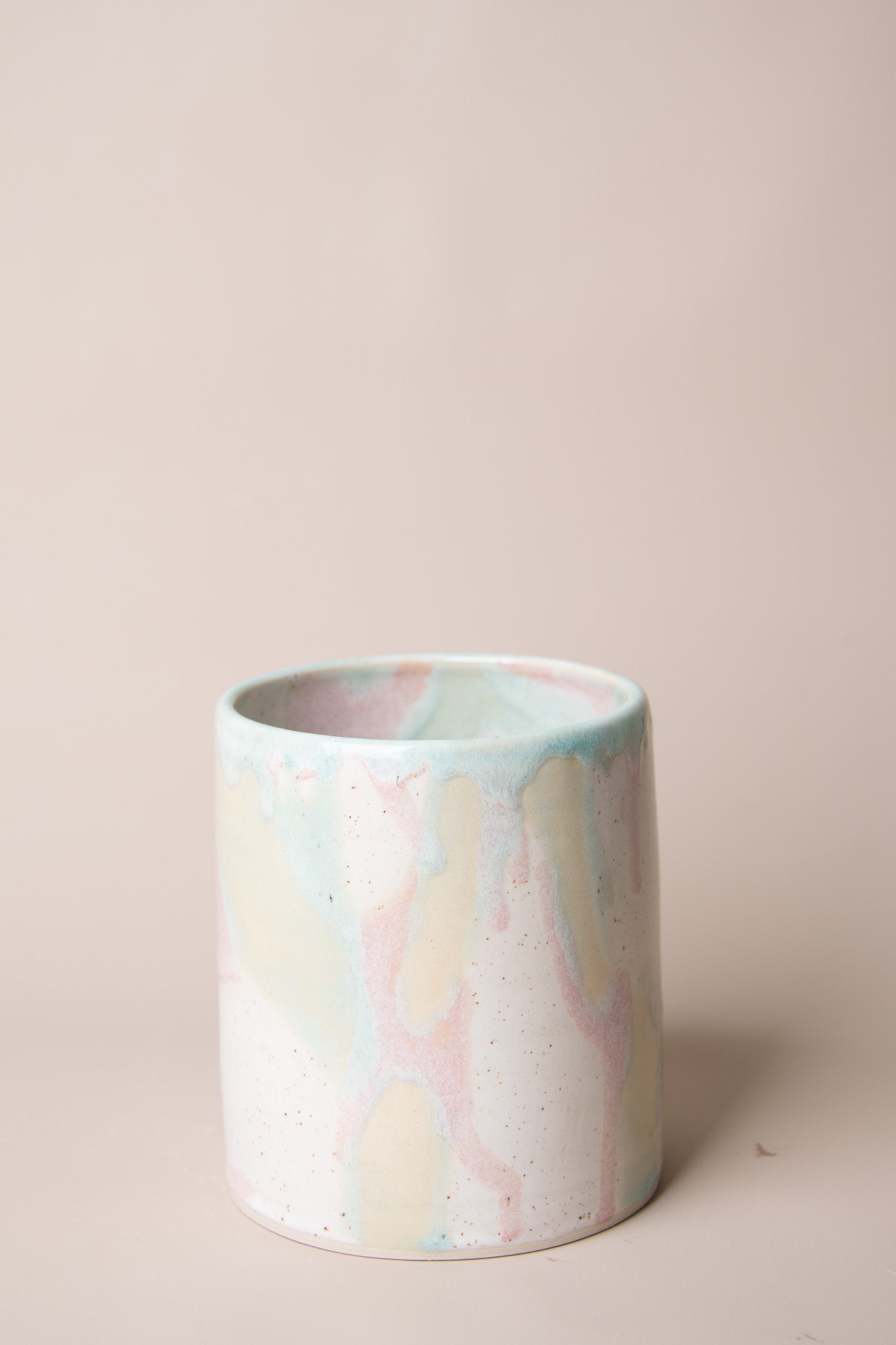 Utensil Holder Marble#2