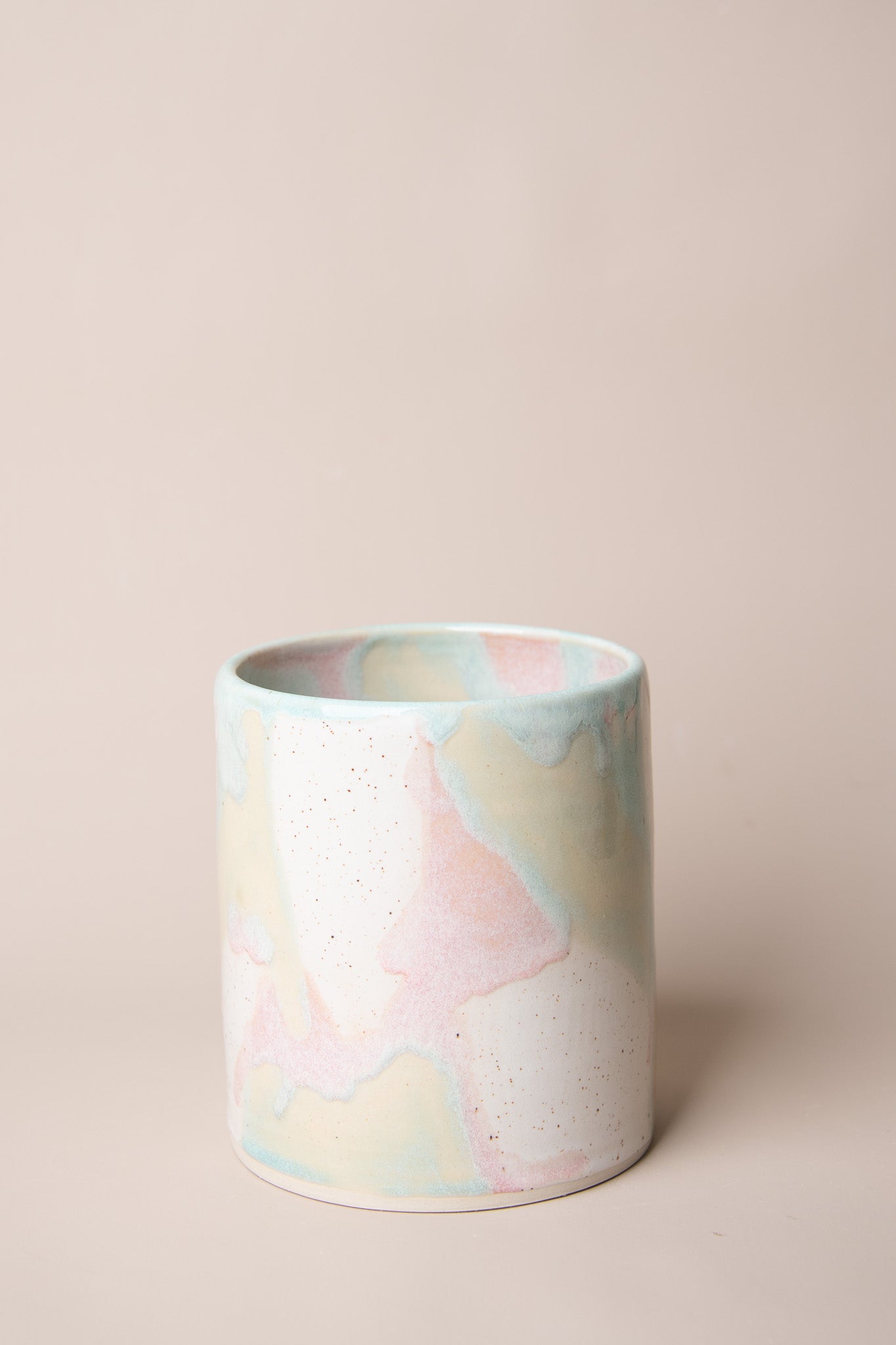 Utensil Holder Marble#2