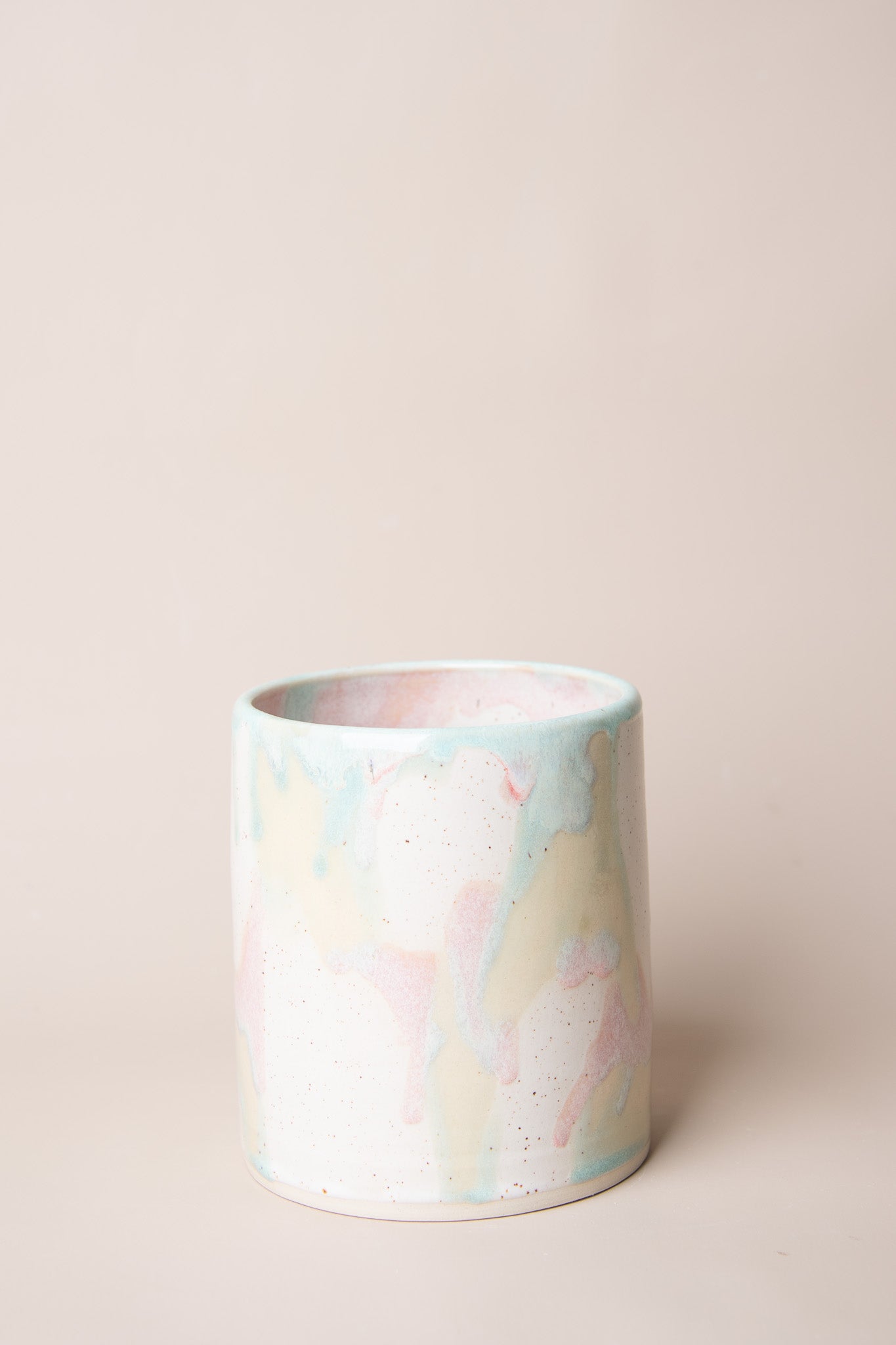 Utensil Holder Marble#2