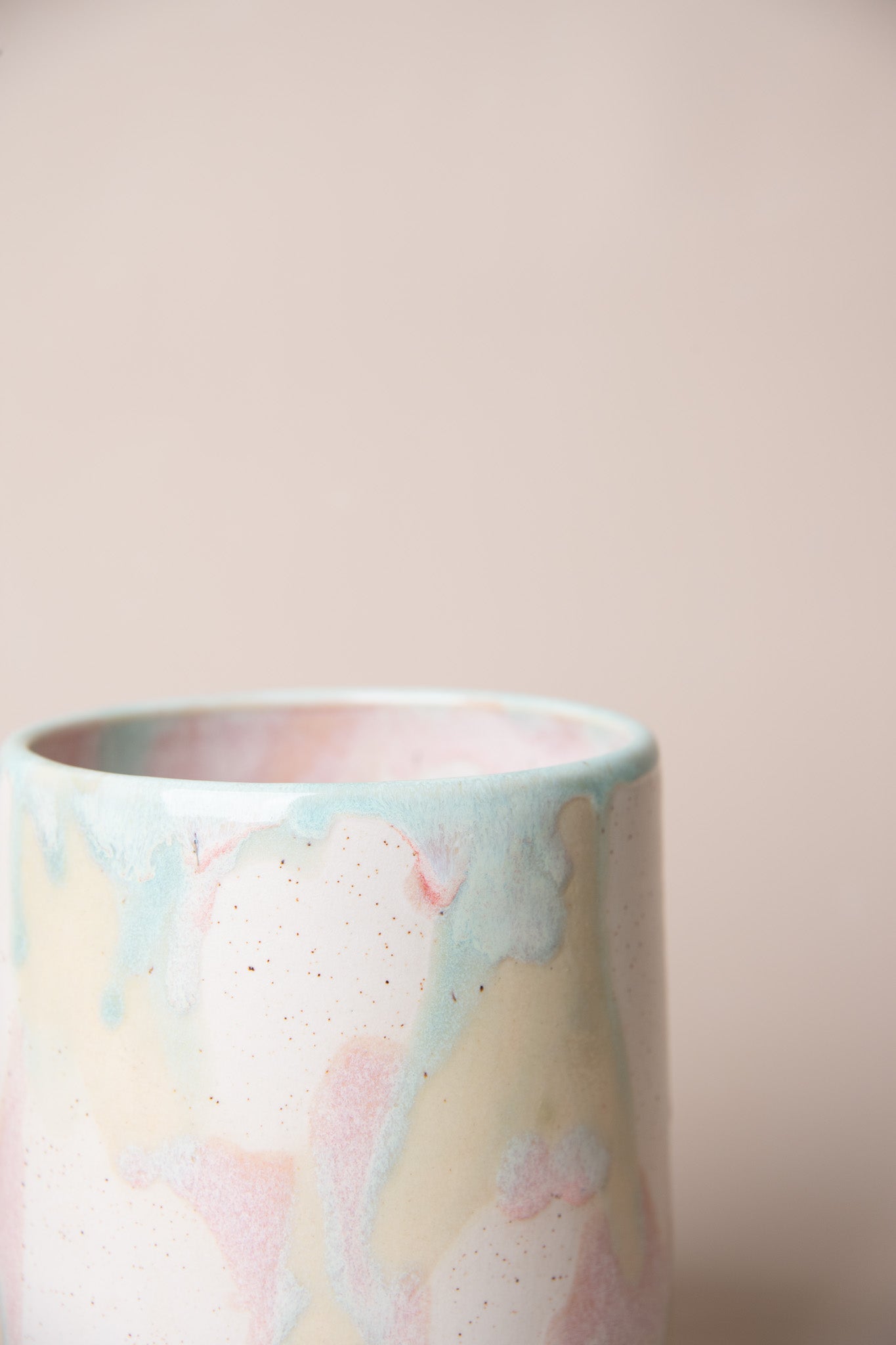 Utensil Holder Marble#2