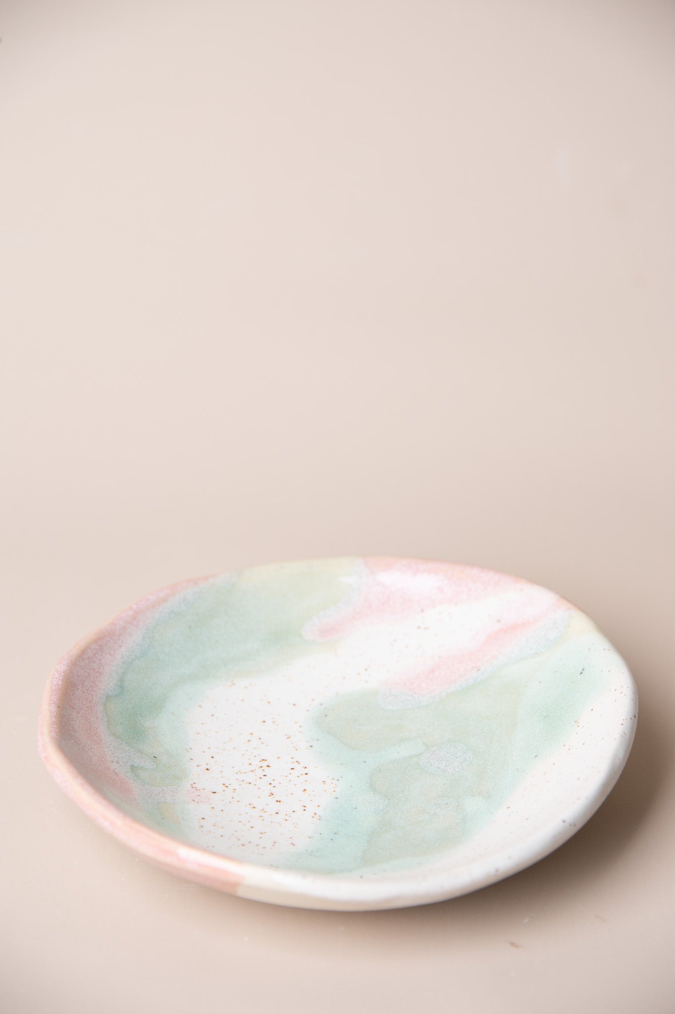 Ceramic Serving Platter Beautifully Handmade by Lauren McQuade