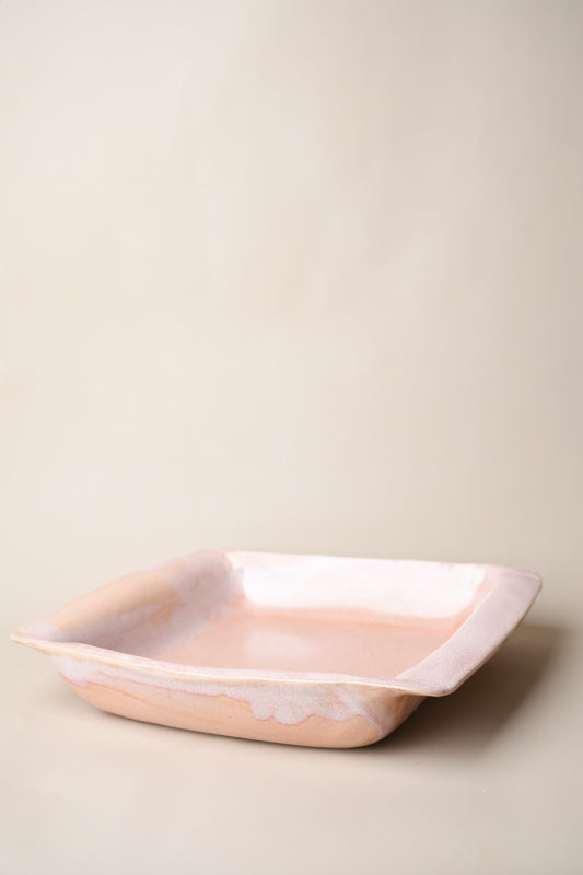 Baking Dish Pink